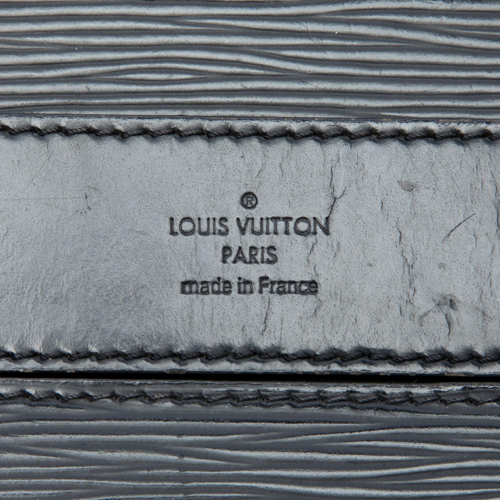 Louis Vuitton Epi Bassano GM