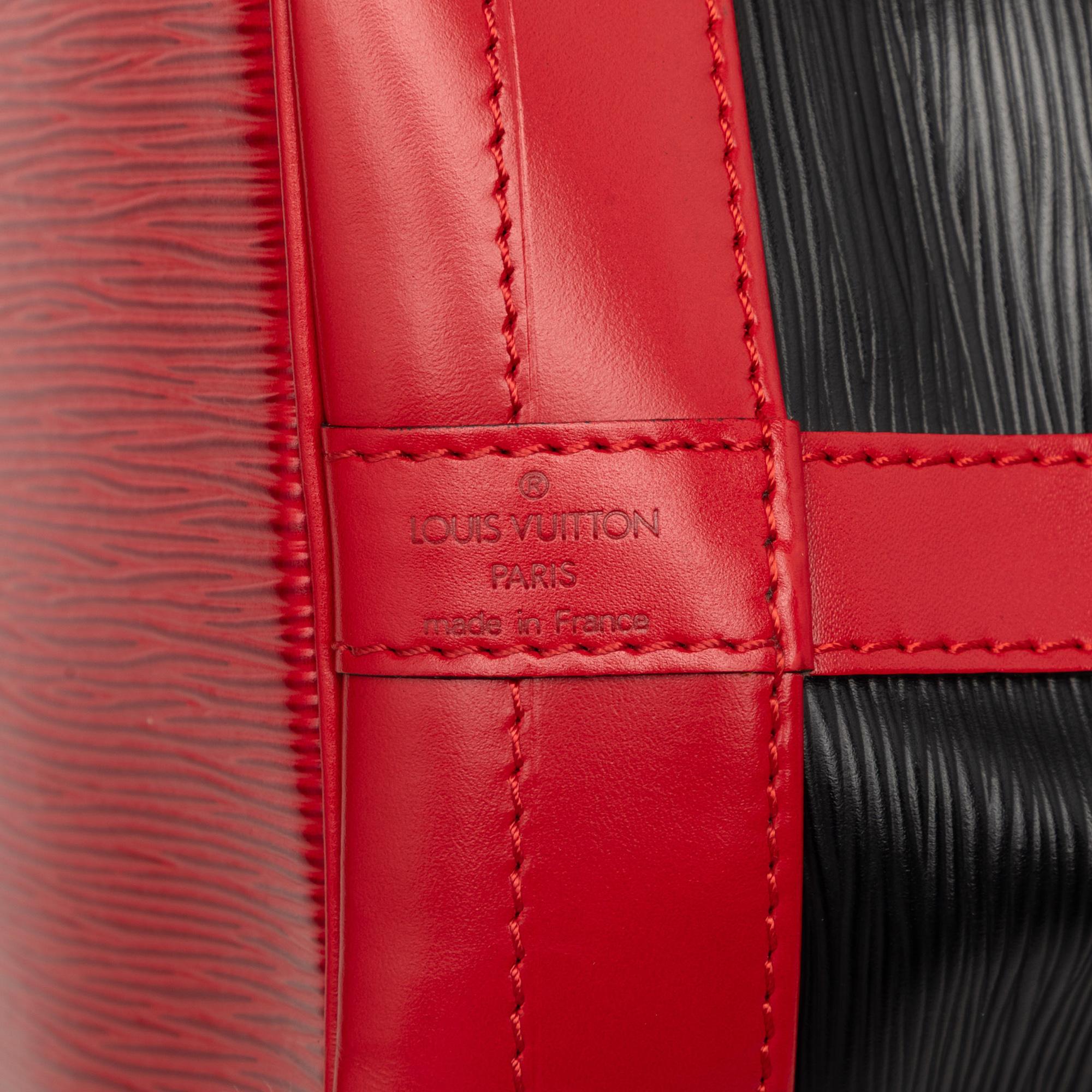 Louis Vuitton Epi Bicolor Noe GM