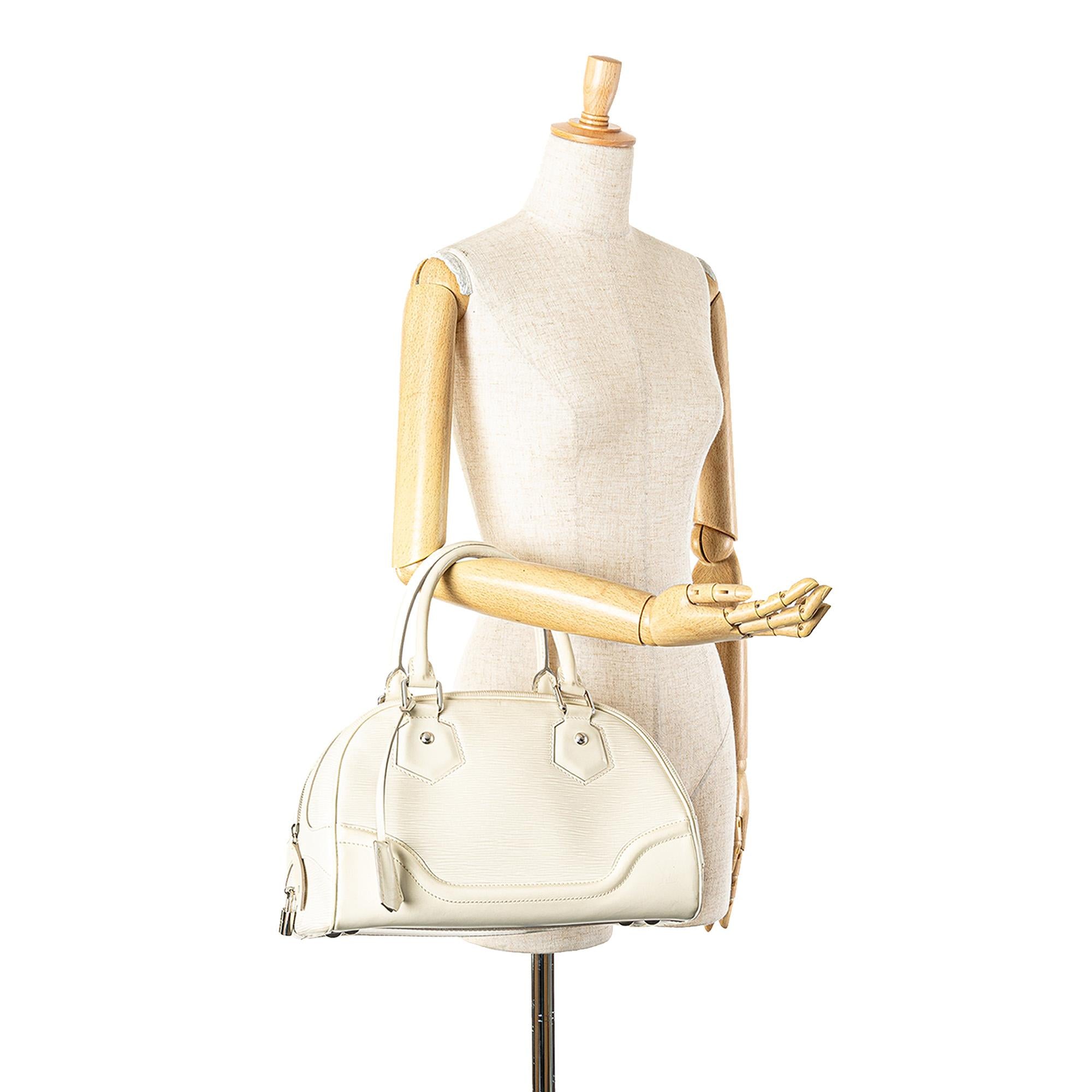 Louis Vuitton Epi Bowling Montaigne PM