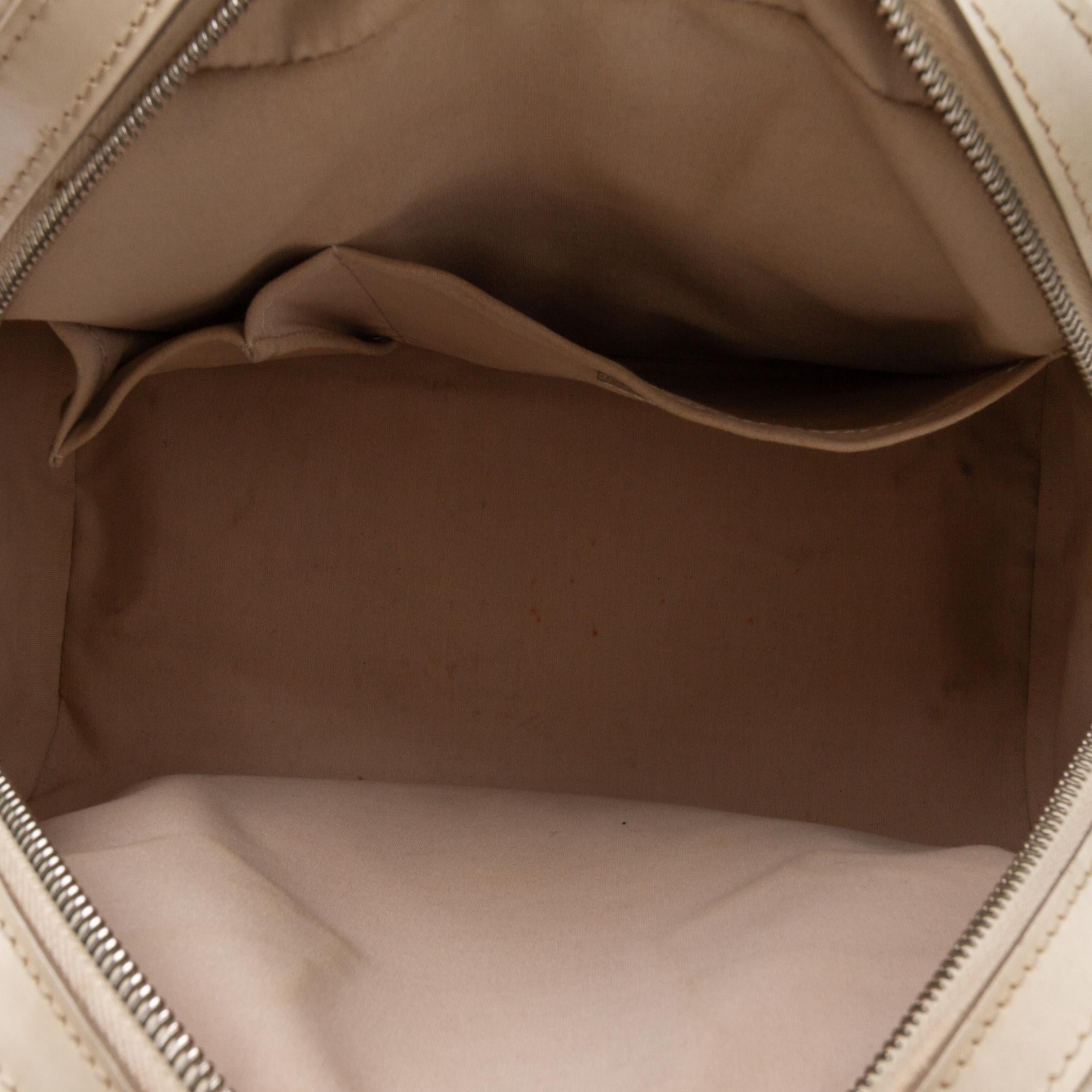 Louis Vuitton Epi Bowling Montaigne PM