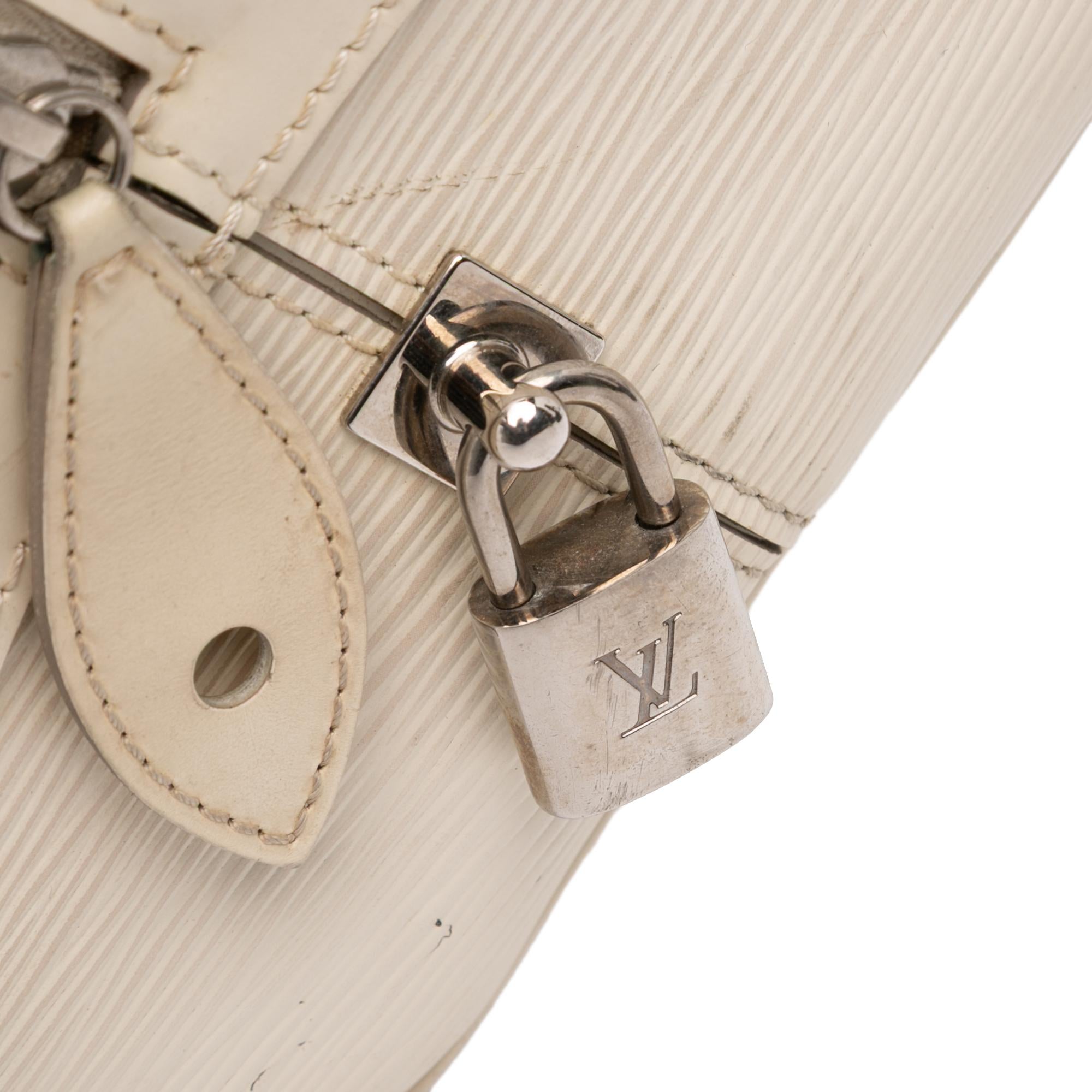 Louis Vuitton Epi Bowling Montaigne PM