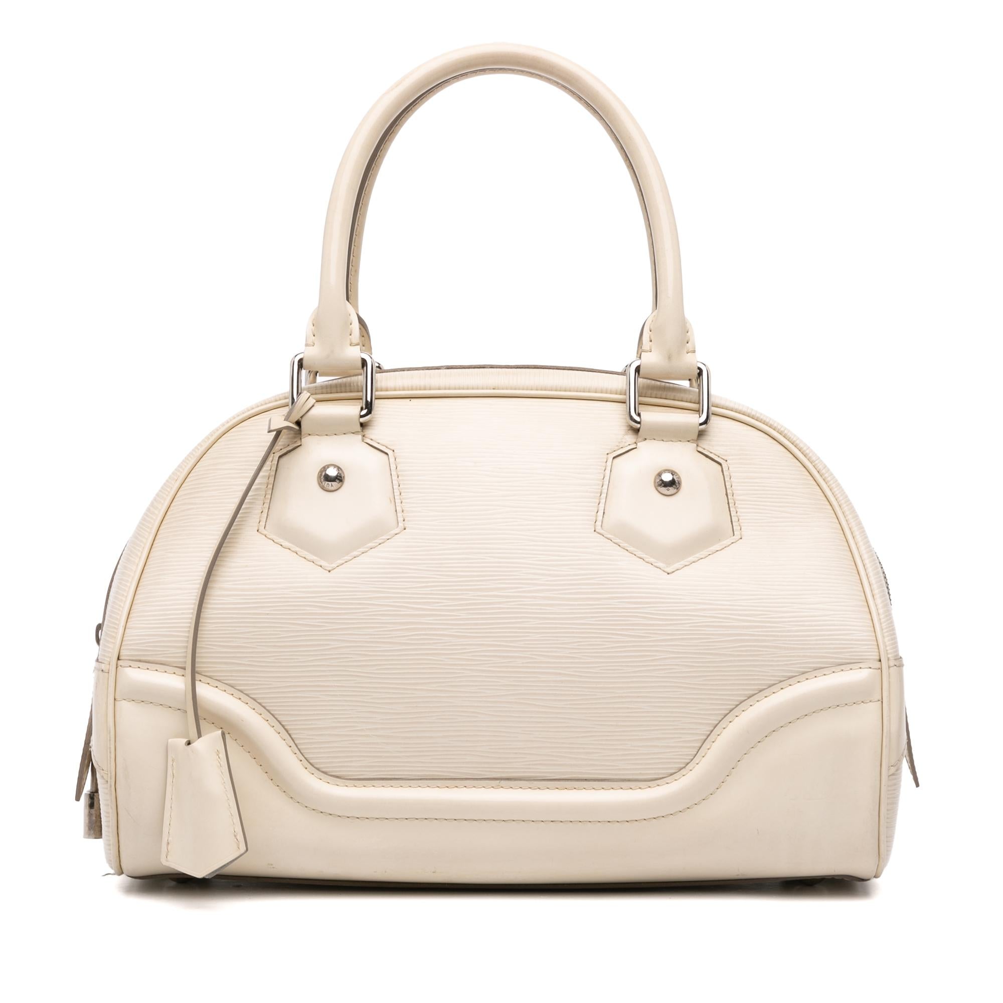 Louis Vuitton Epi Bowling Montaigne PM