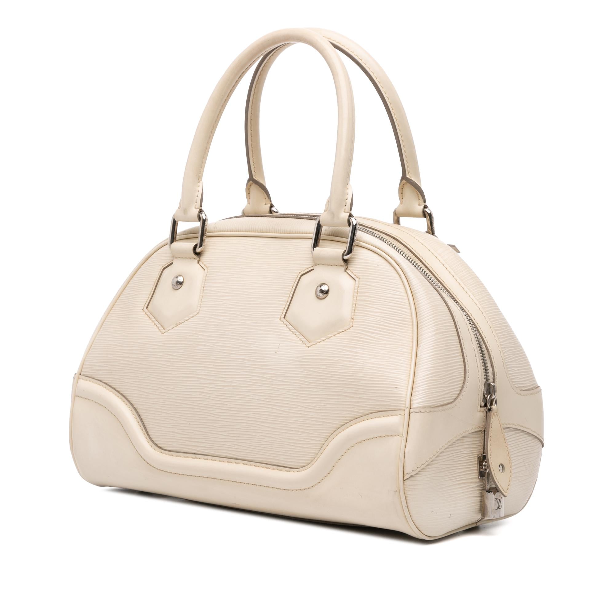 Louis Vuitton Epi Bowling Montaigne PM