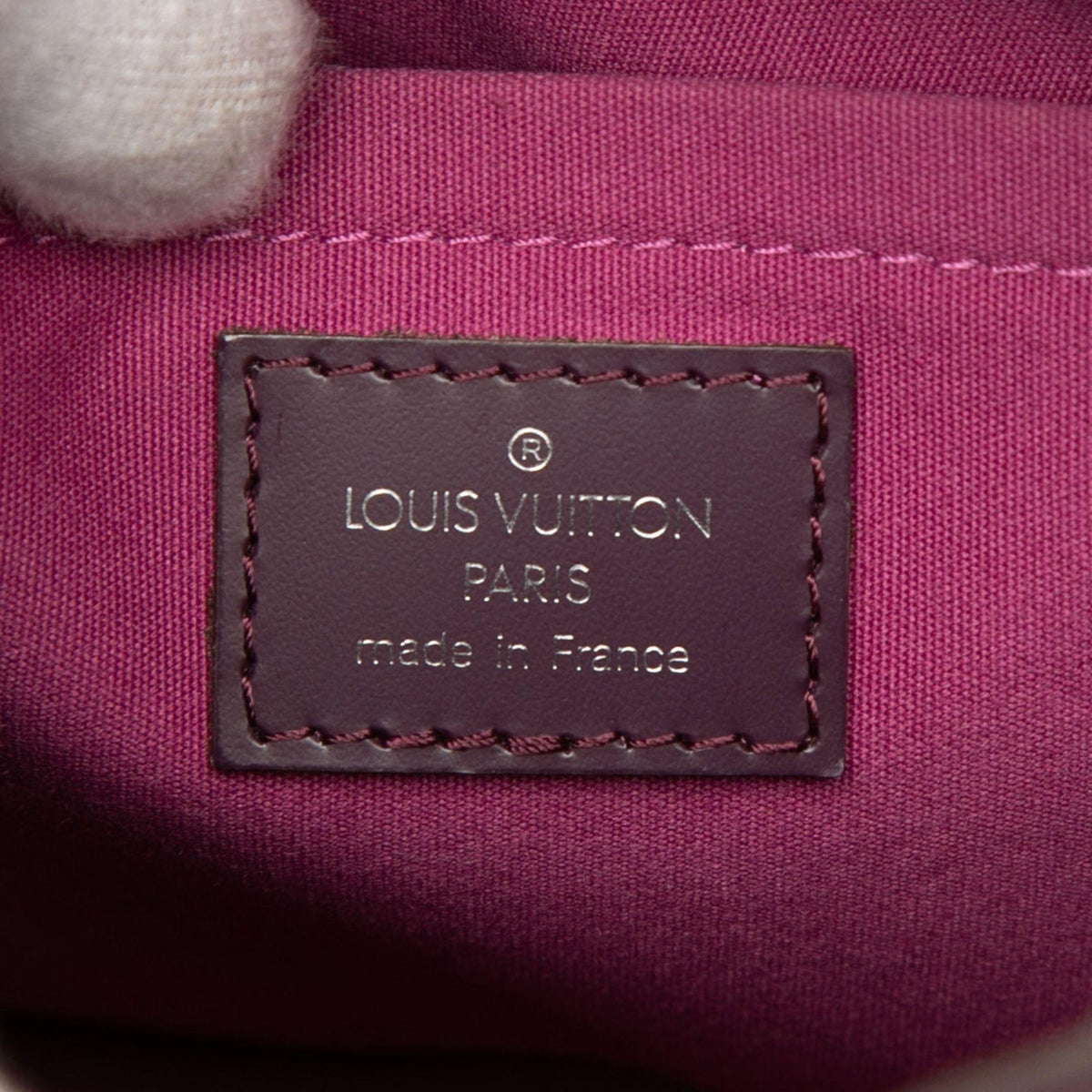 Louis Vuitton Epi Bowling Montaigne PM