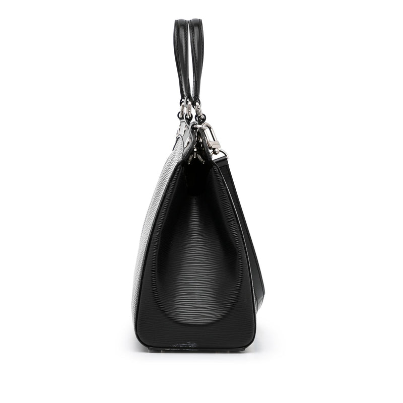 Louis Vuitton Black Epi Leather Brea MM Bag Louis Vuitton