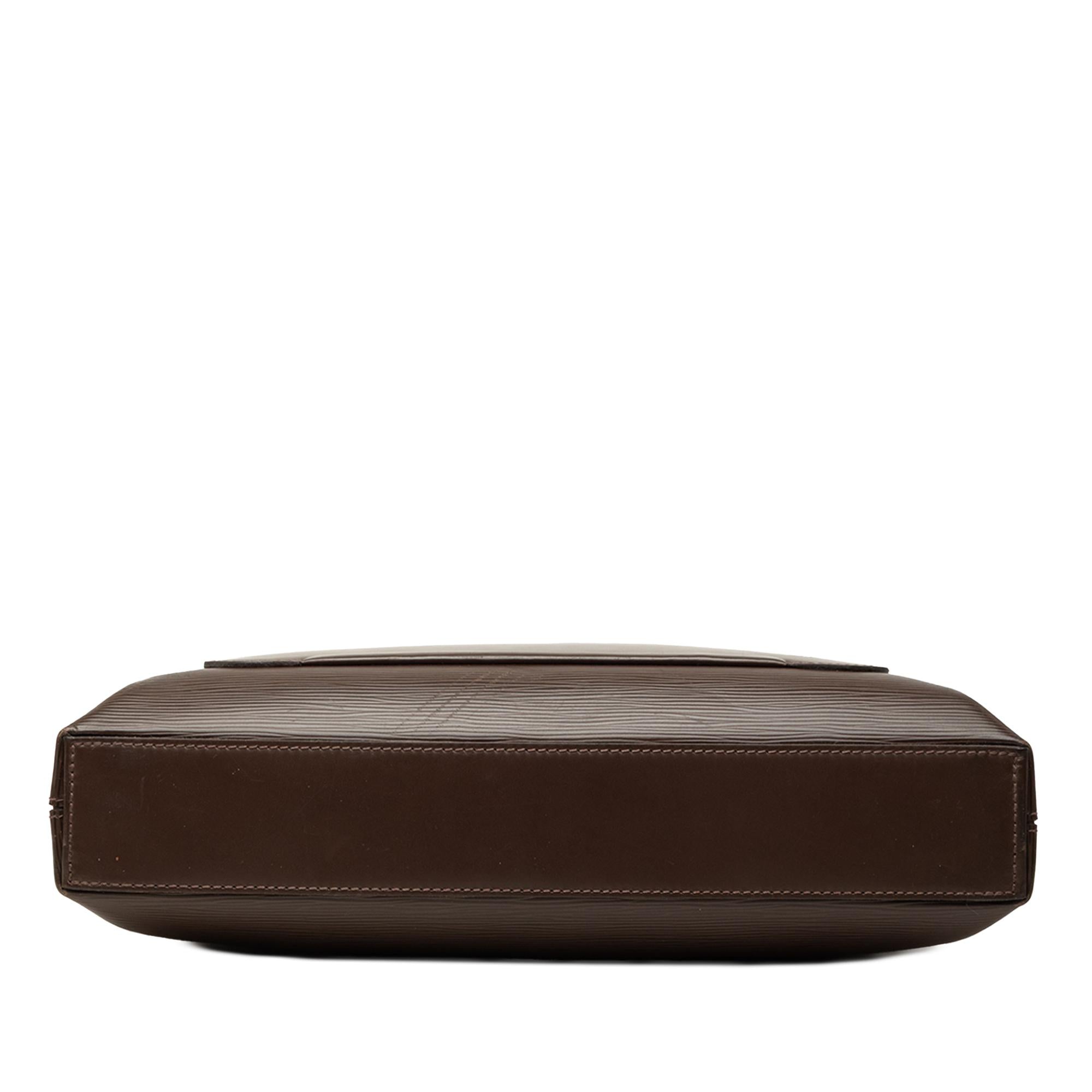 Louis Vuitton Epi Brooks