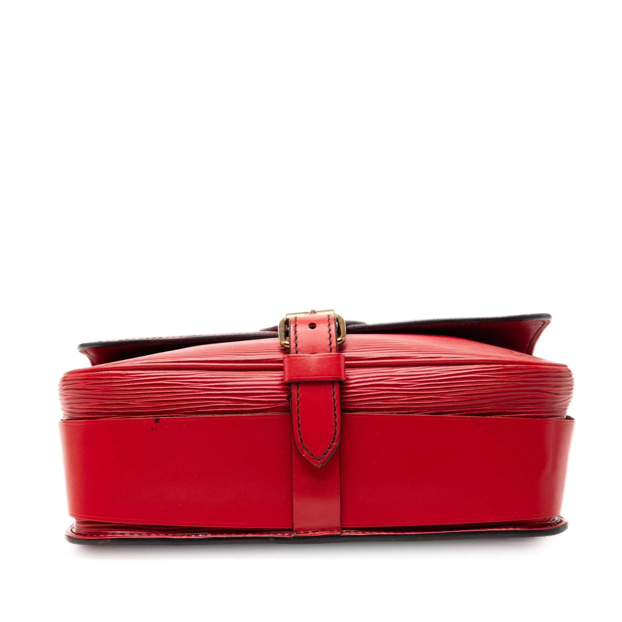 Louis Vuitton Epi Cartouchiere MM