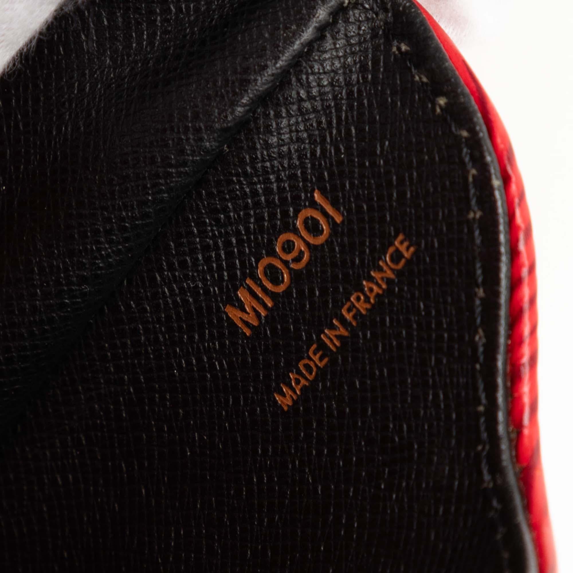 Louis Vuitton Epi Cartouchiere MM