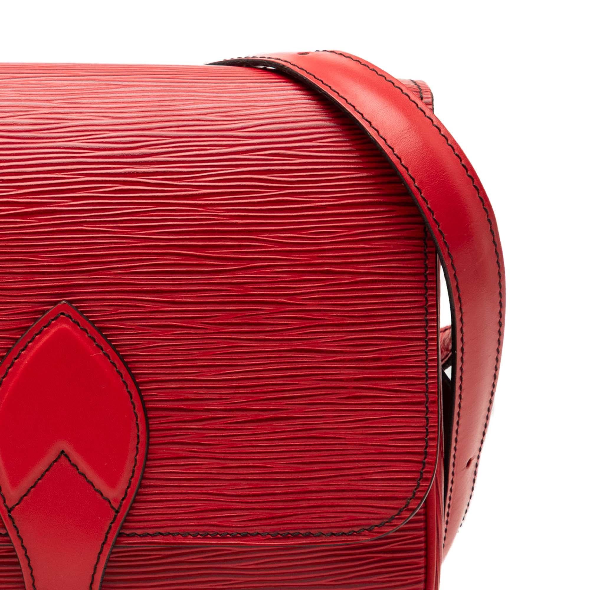 Louis Vuitton Epi Cartouchiere MM
