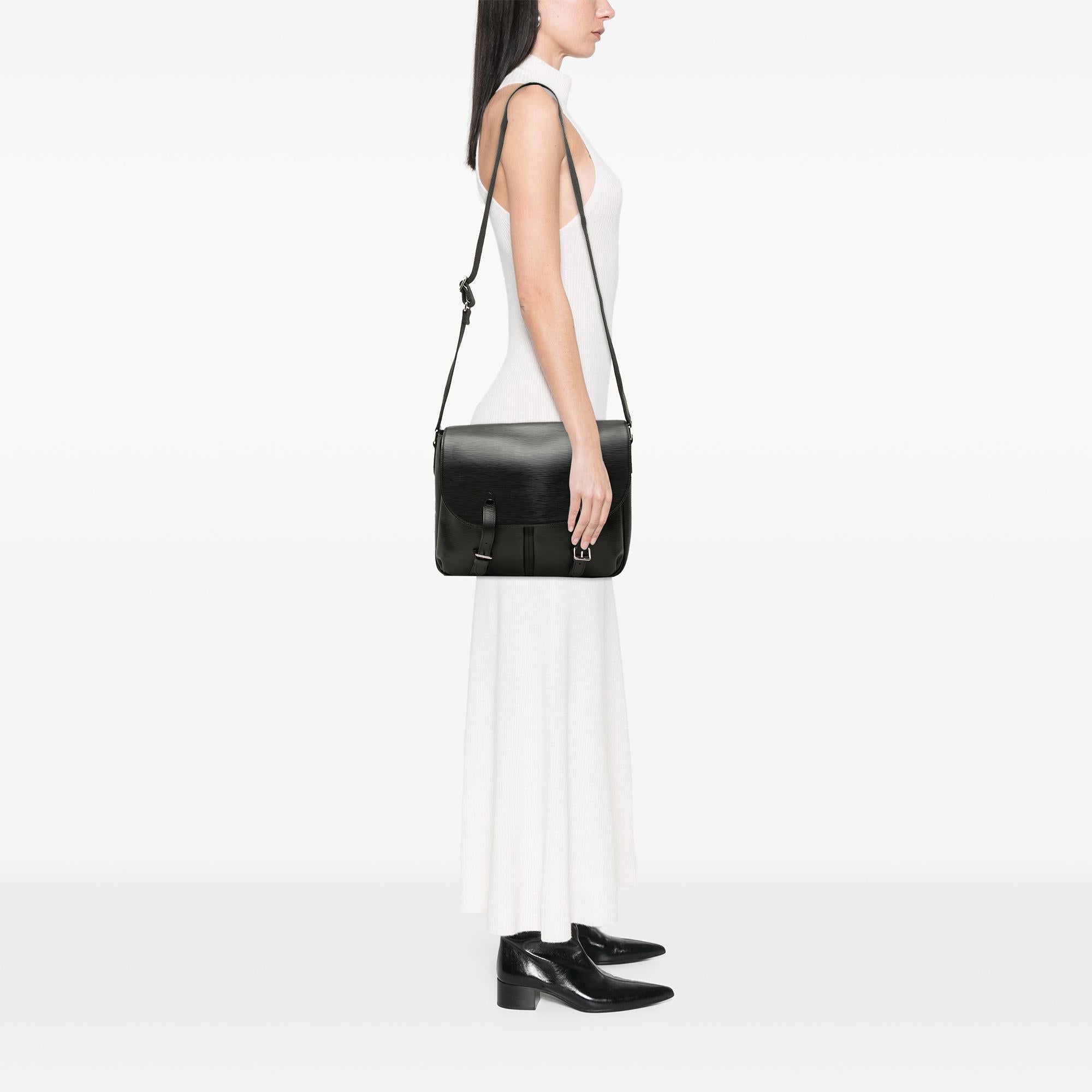 Louis Vuitton Epi Christopher Messenger