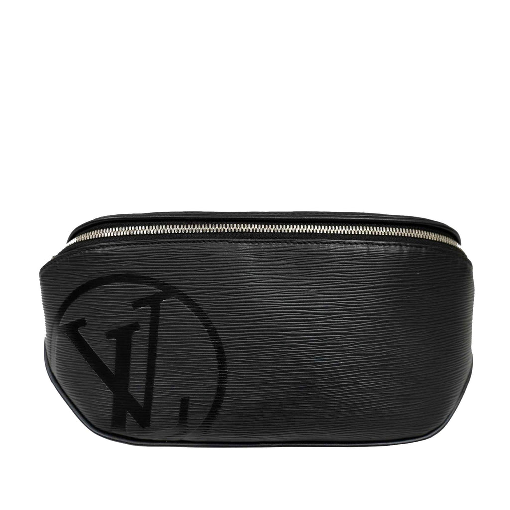 Lv bum bag 2025 black