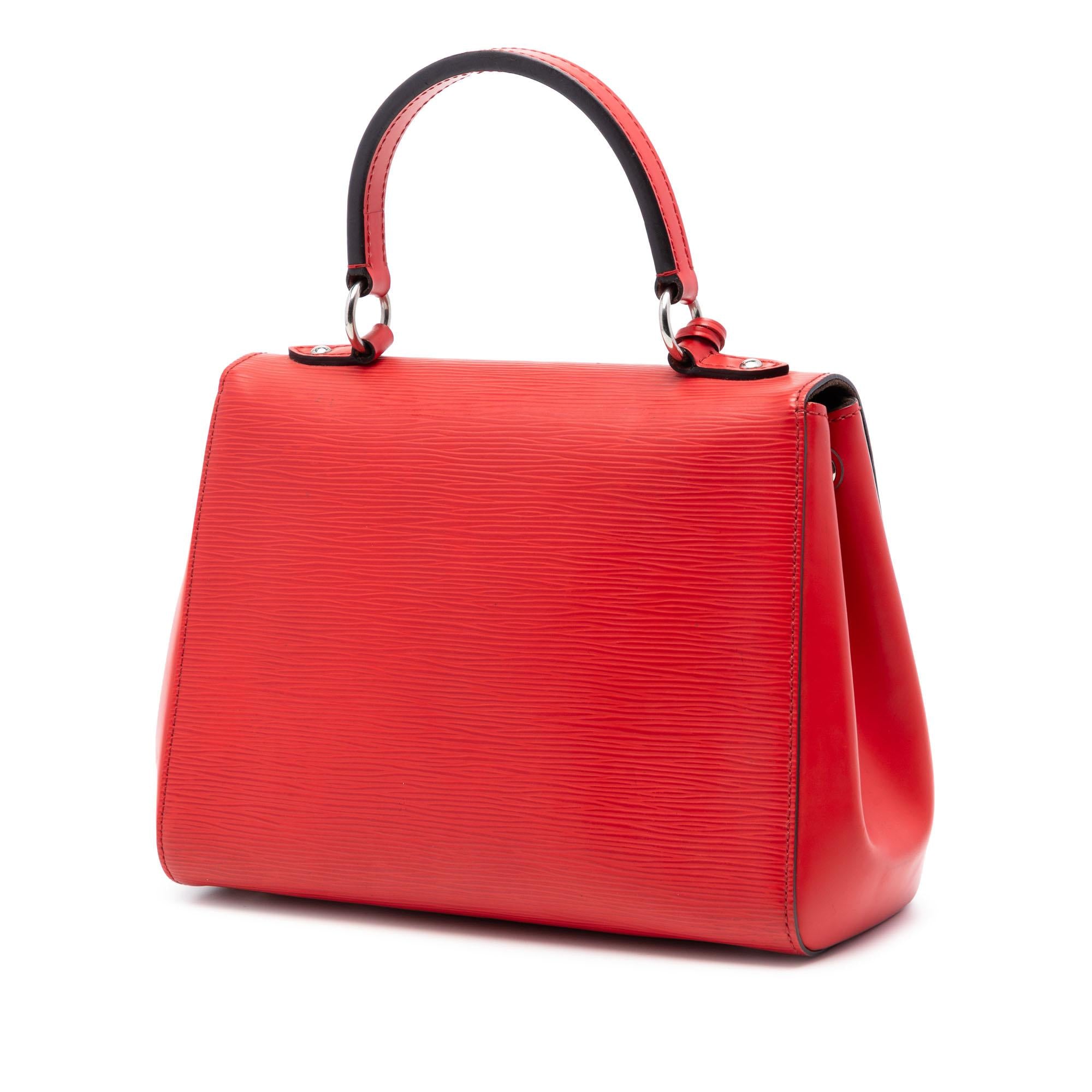 Louis Vuitton Epi Cluny BB