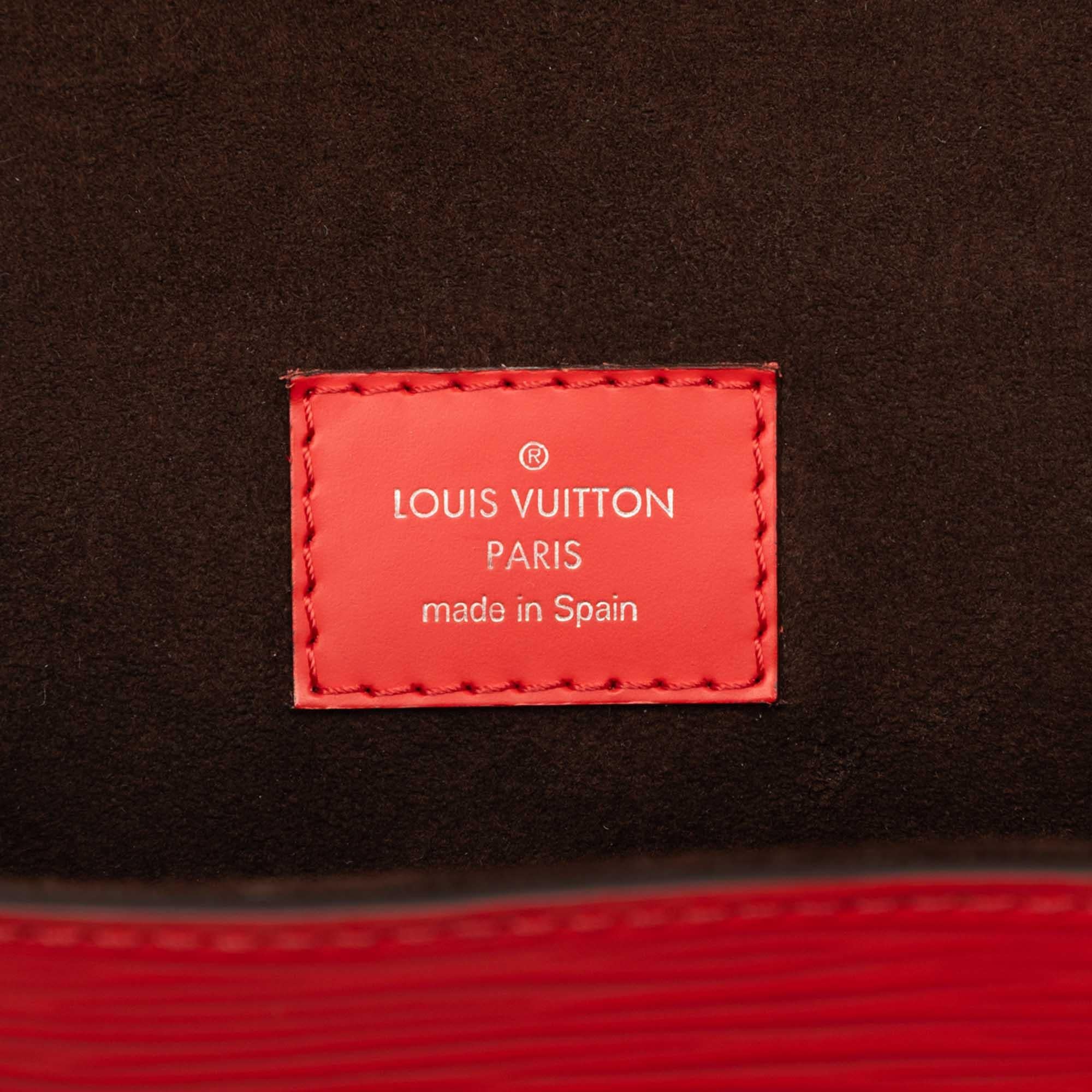 Louis Vuitton Epi Cluny MM