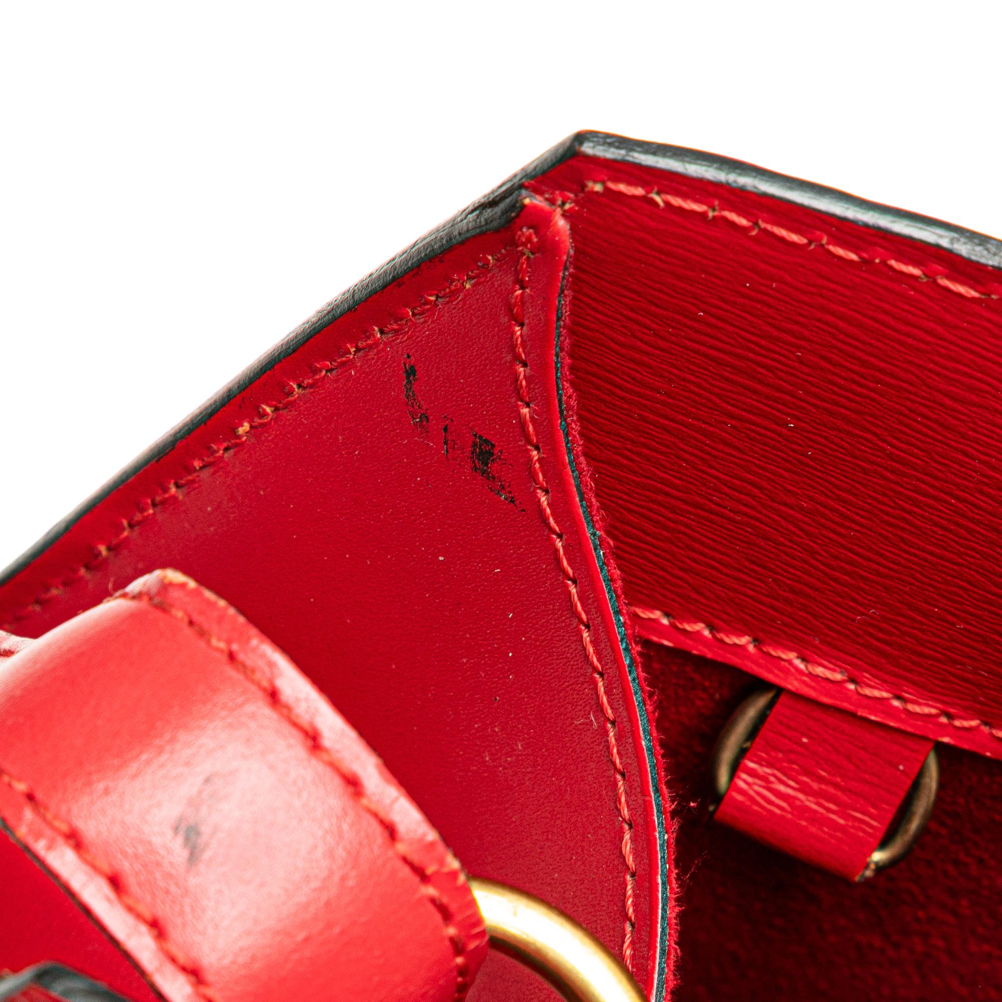 Louis Vuitton Epi Cluny