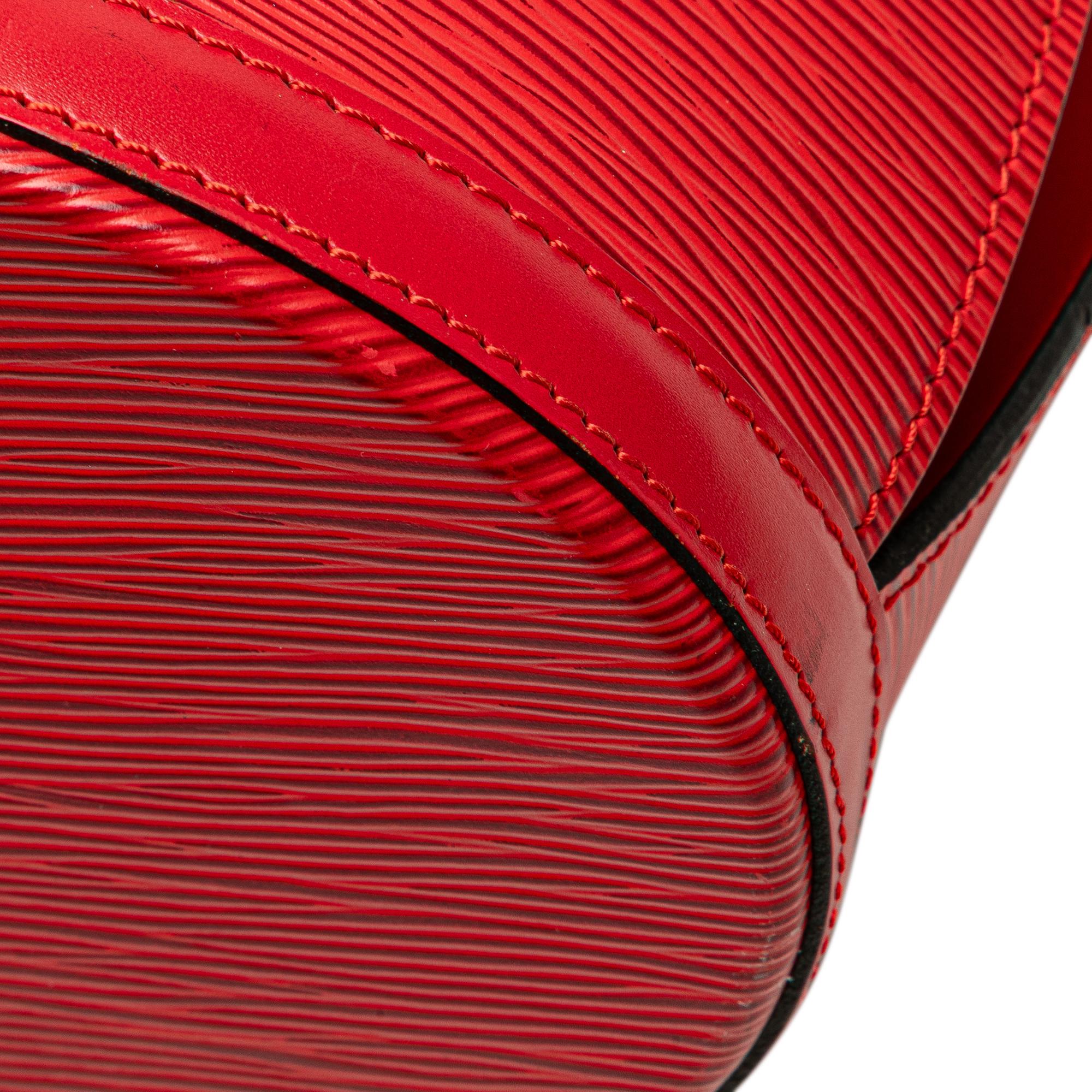 Louis Vuitton Epi Cluny