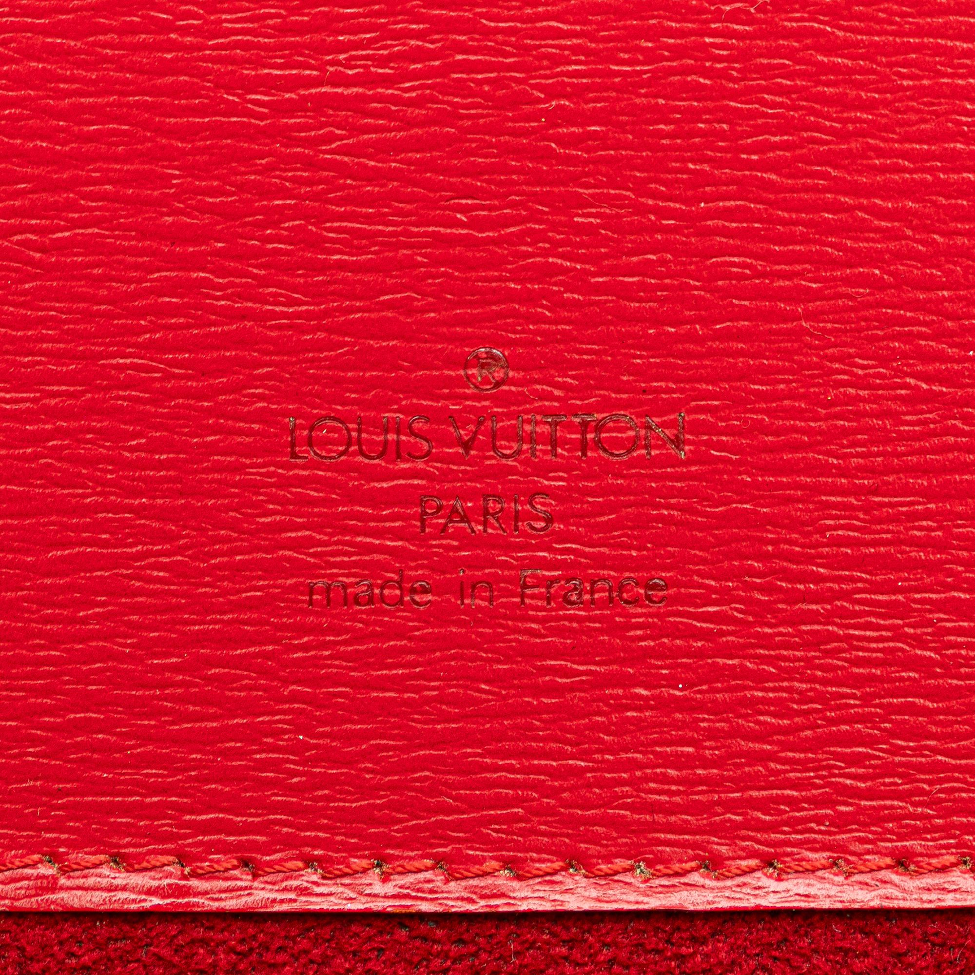 Louis Vuitton Epi Cluny