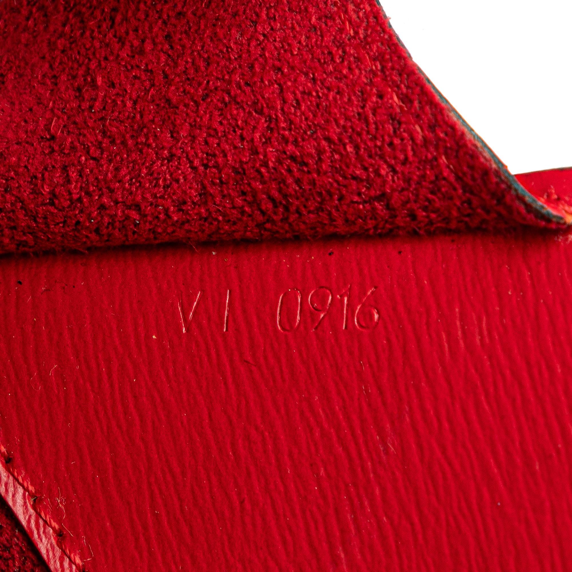 Louis Vuitton Epi Cluny