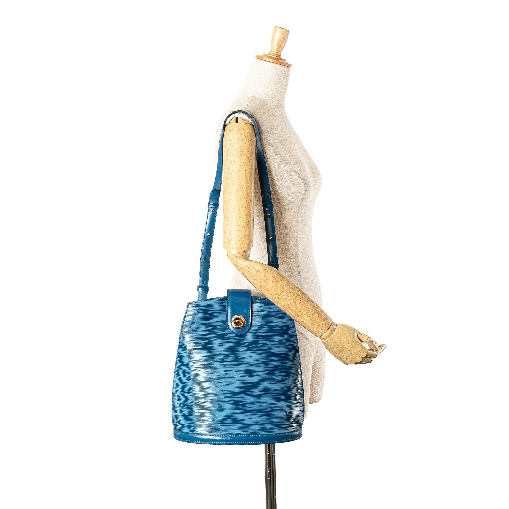 Louis Vuitton Epi Cluny