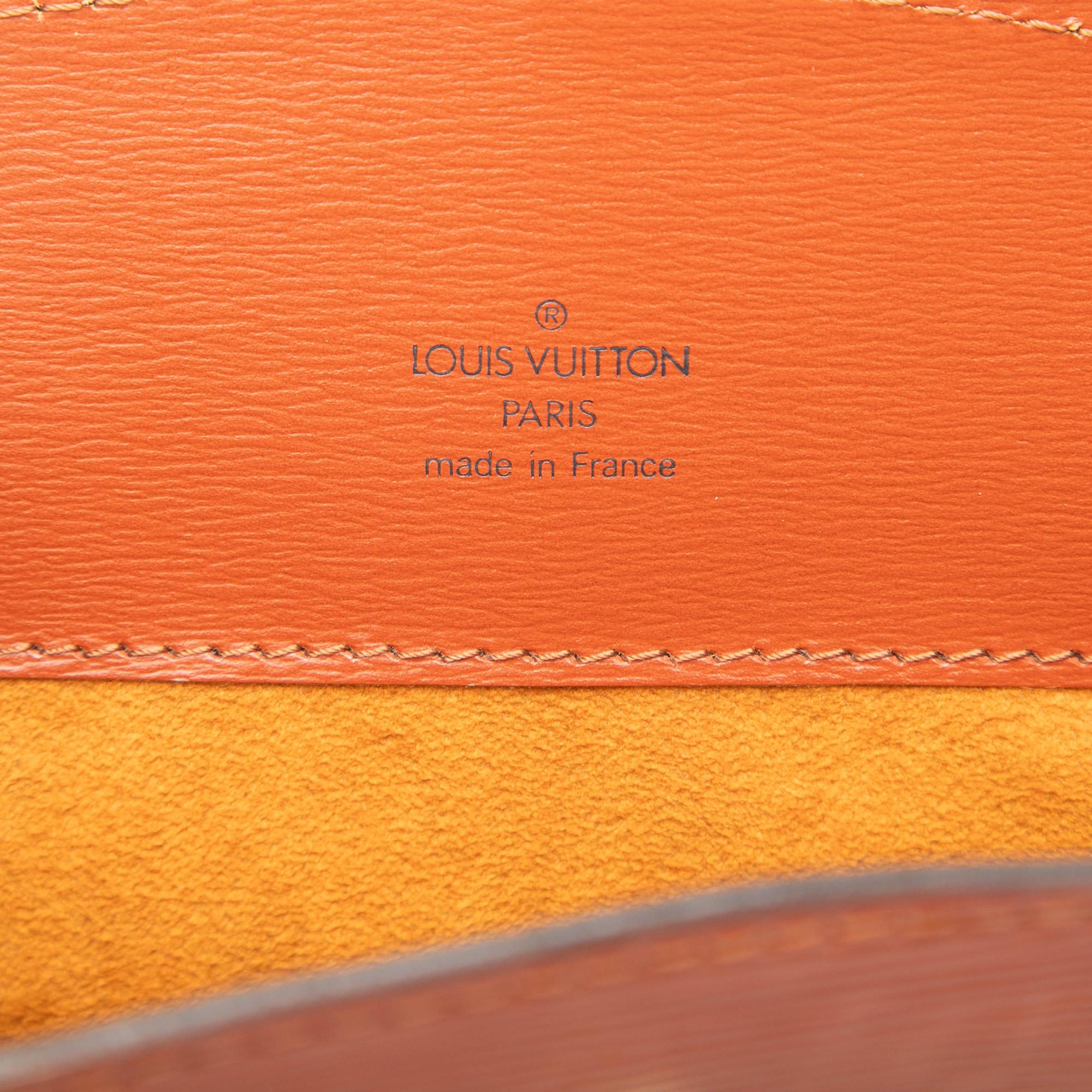 Louis Vuitton Epi Cluny