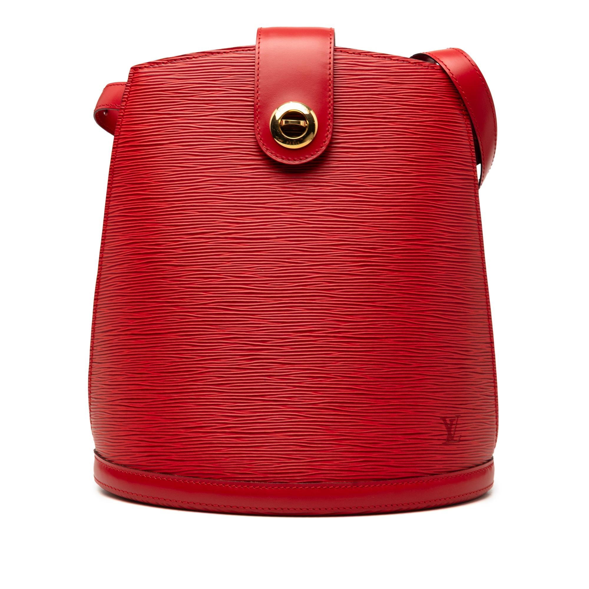 Louis Vuitton Epi Cluny