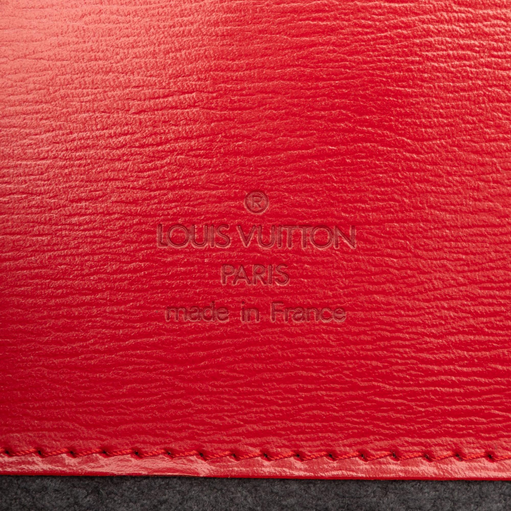 Louis Vuitton Epi Cluny