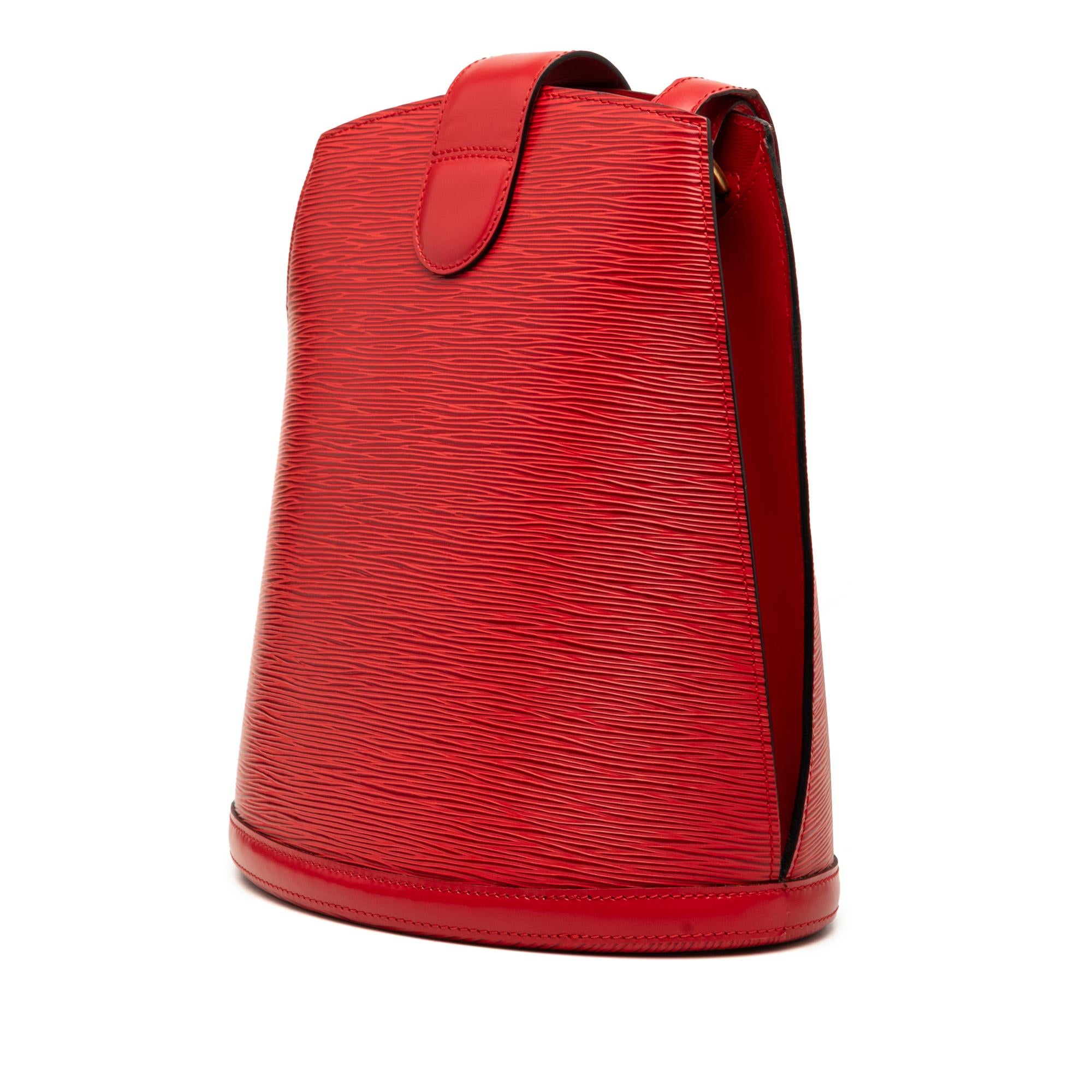 Louis Vuitton Epi Cluny