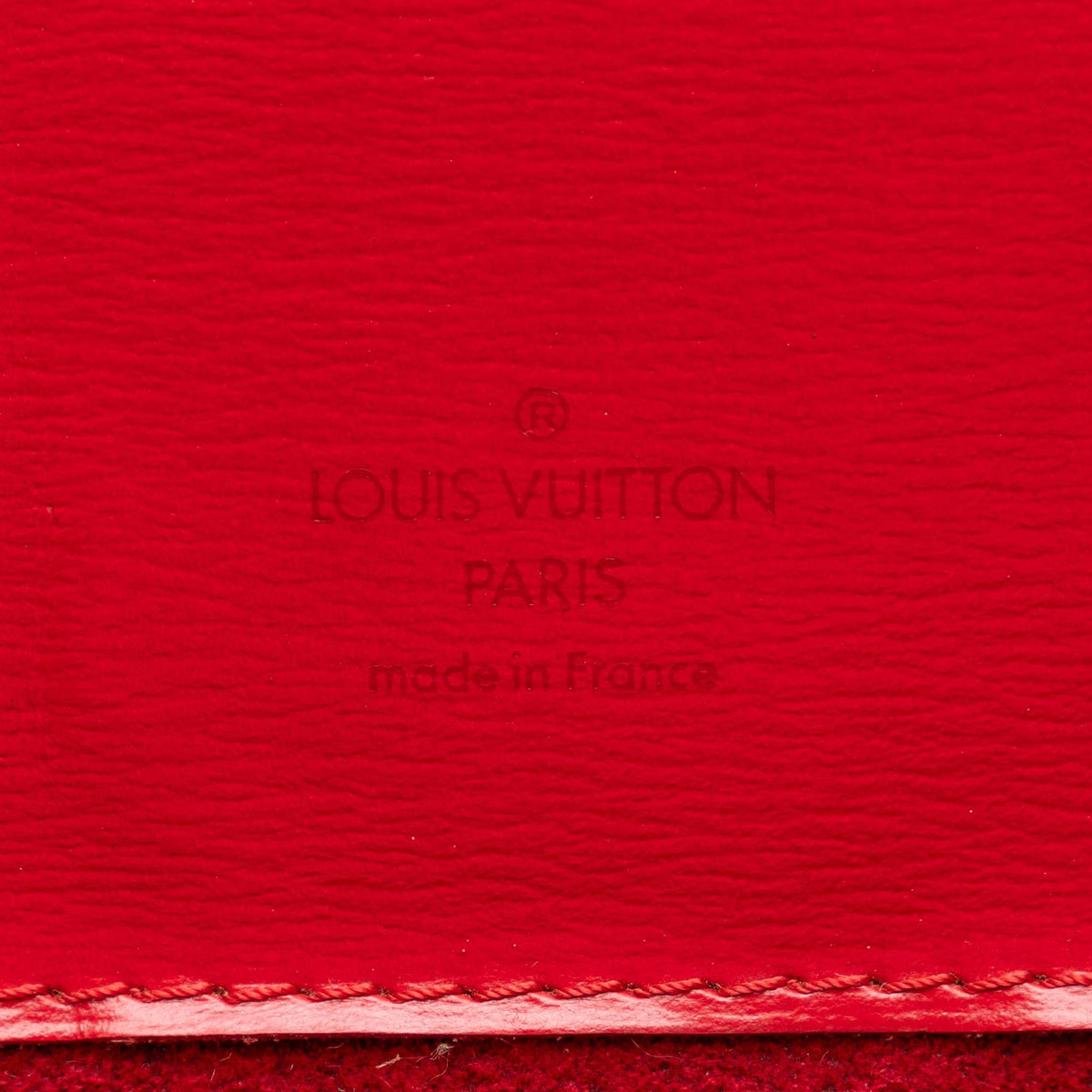 Louis Vuitton Epi Cluny