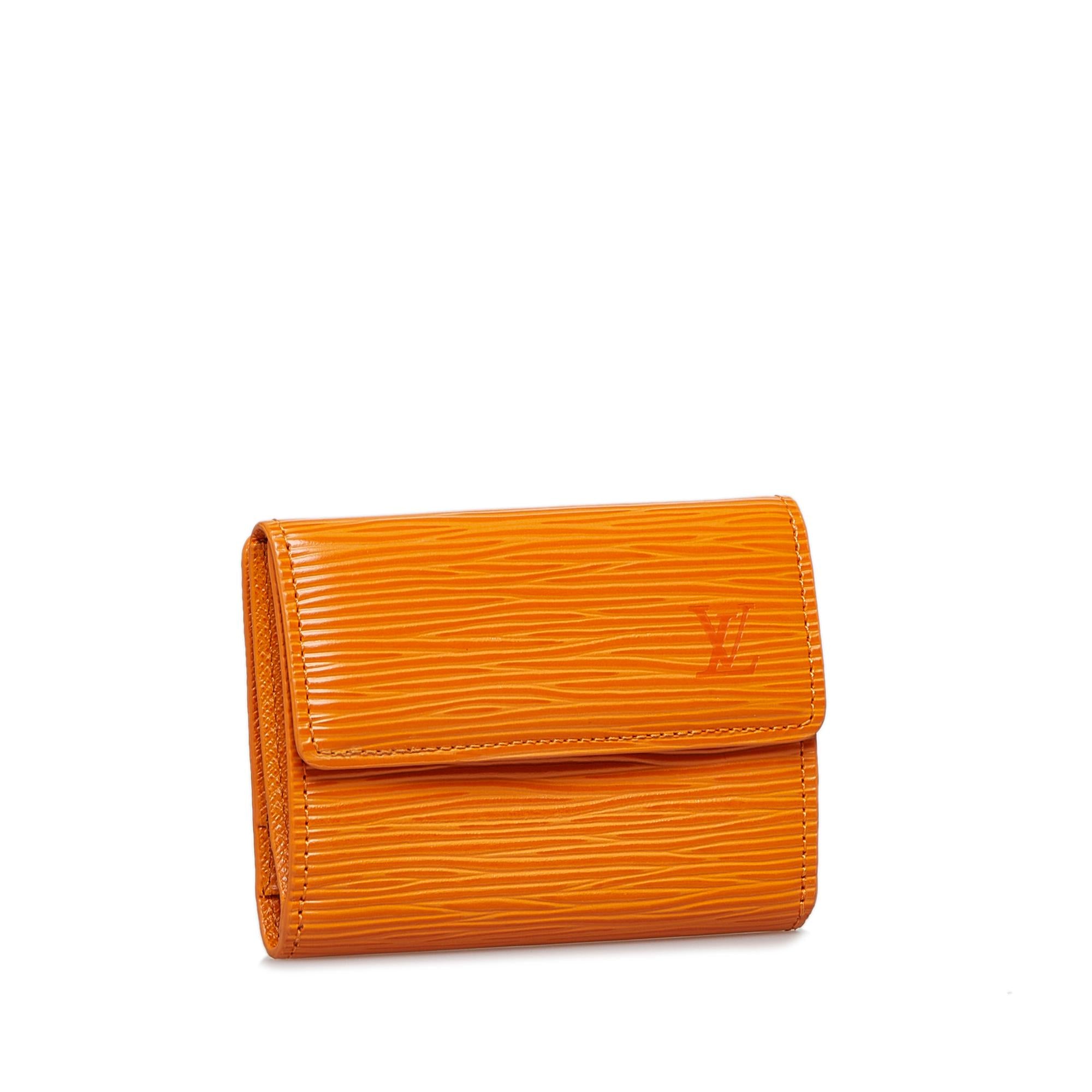 Louis Vuitton Epi Coin Purse (SHG-AoGDJu)