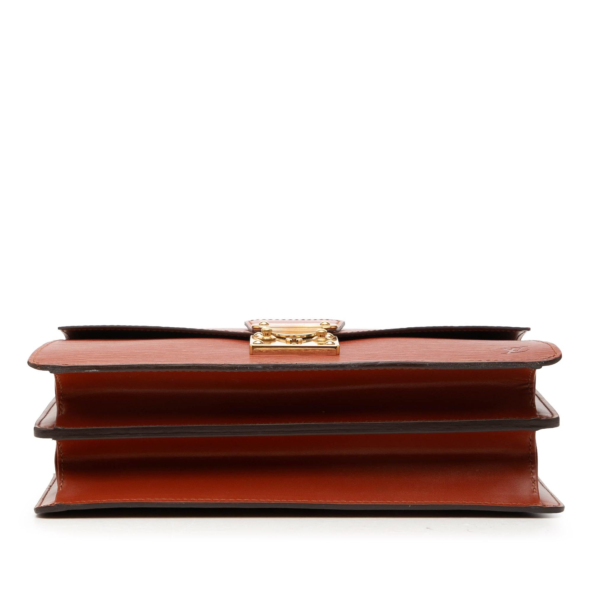 Louis Vuitton Epi Concorde Handbag