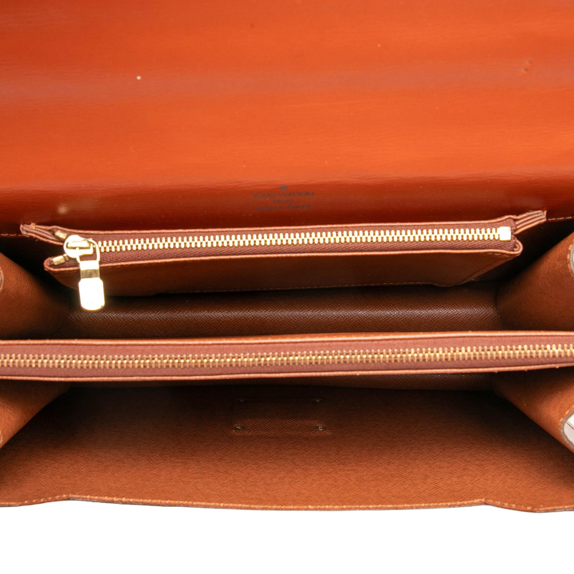 Louis Vuitton Epi Concorde Handbag