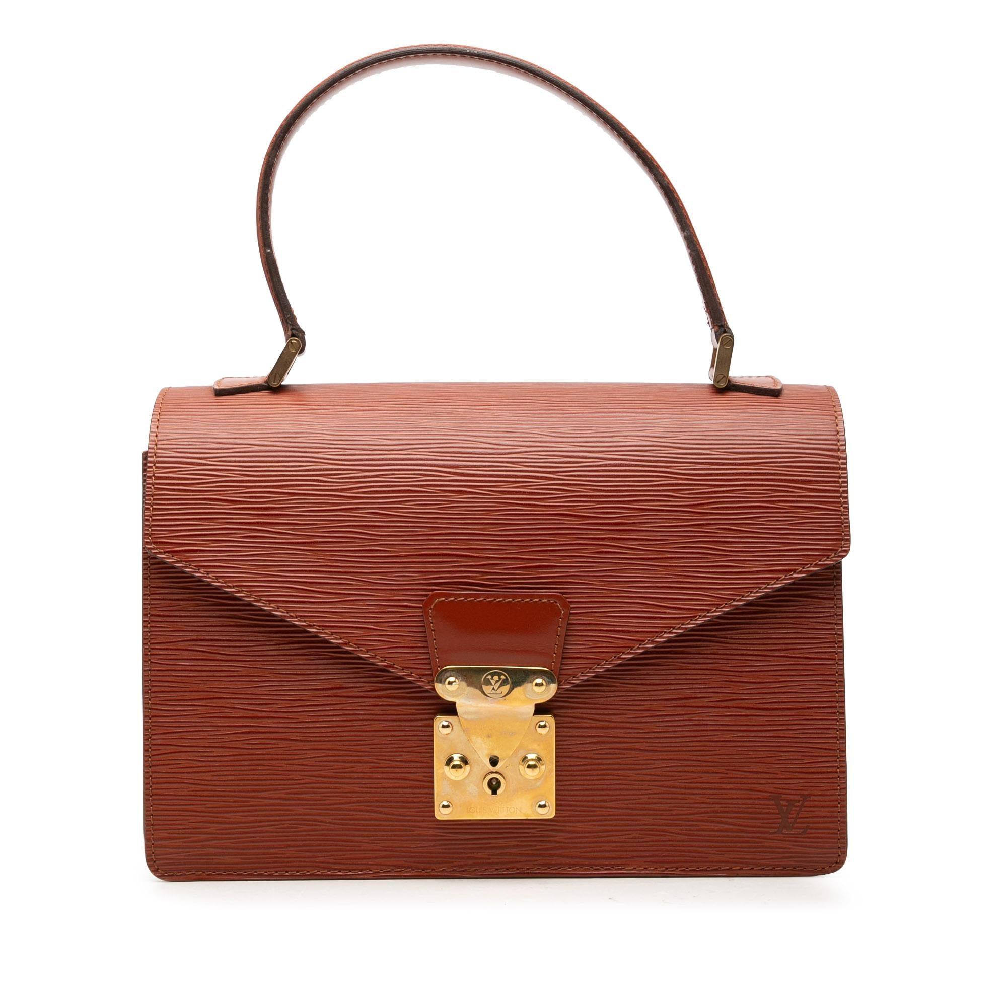 Louis Vuitton Epi Concorde Handbag