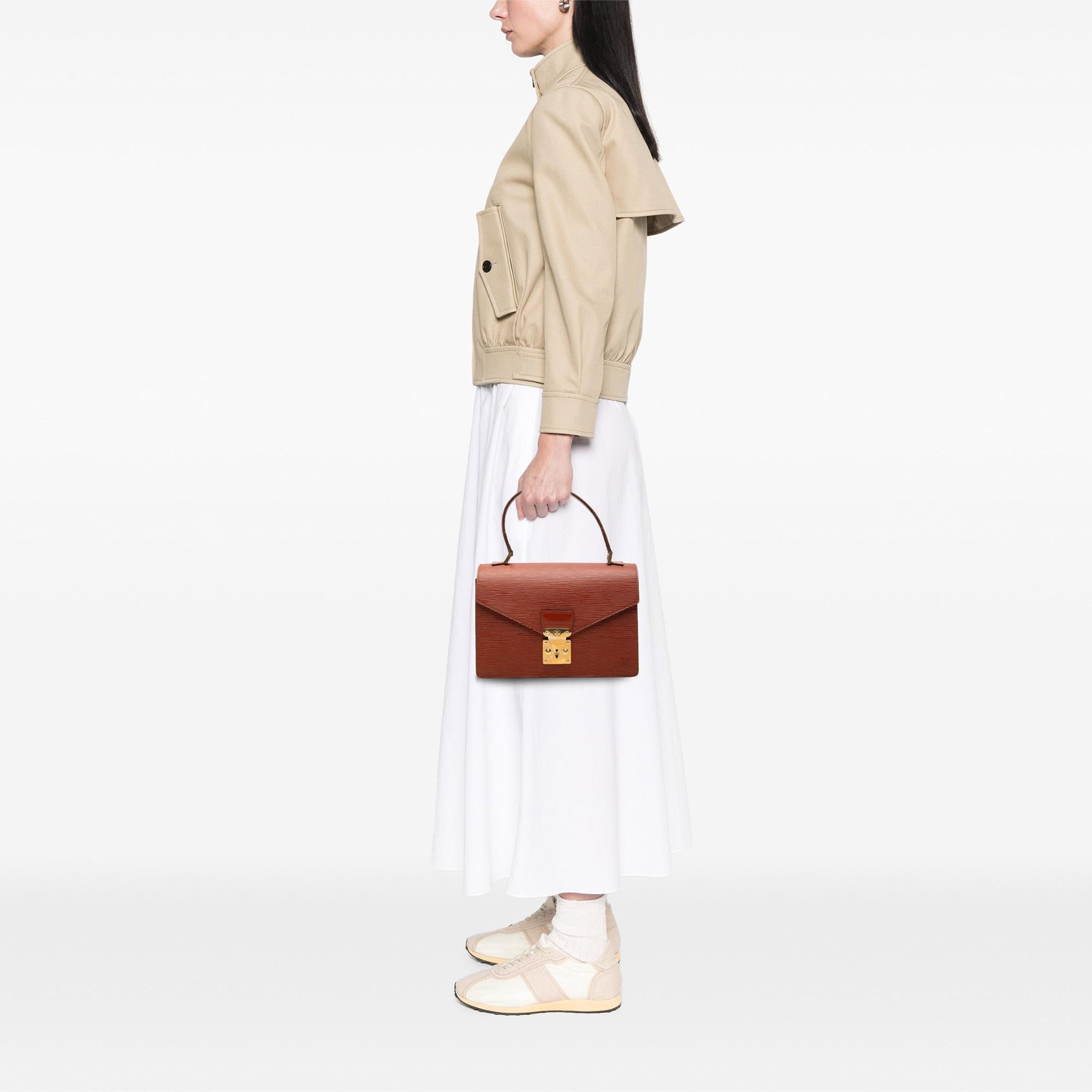 Louis Vuitton Epi Concorde Handbag