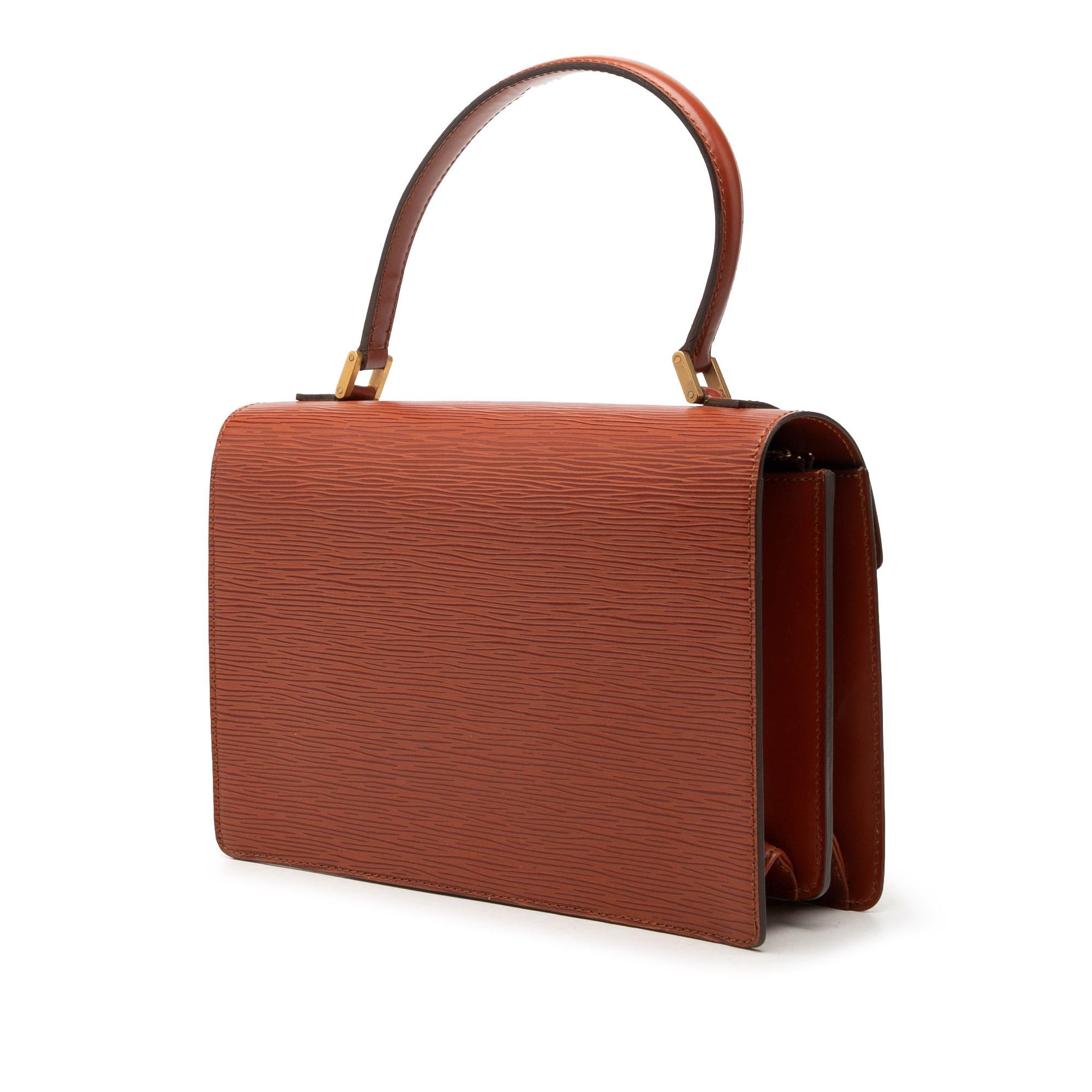 Louis Vuitton Epi Concorde Handbag