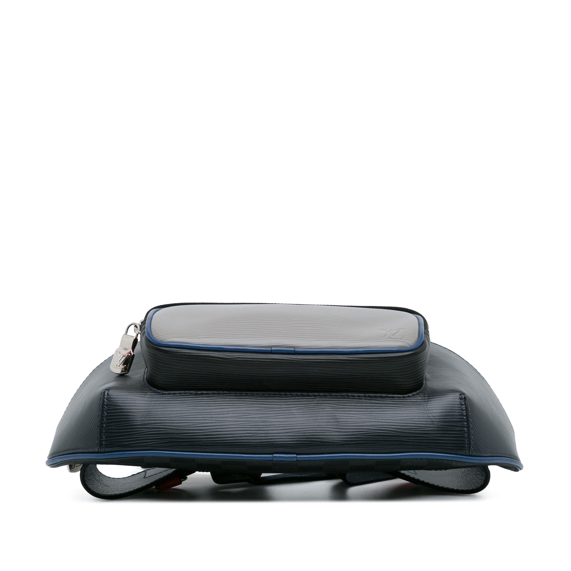 Louis Vuitton Epi Damier Graphite Bumbag (SHG-nJILKR)