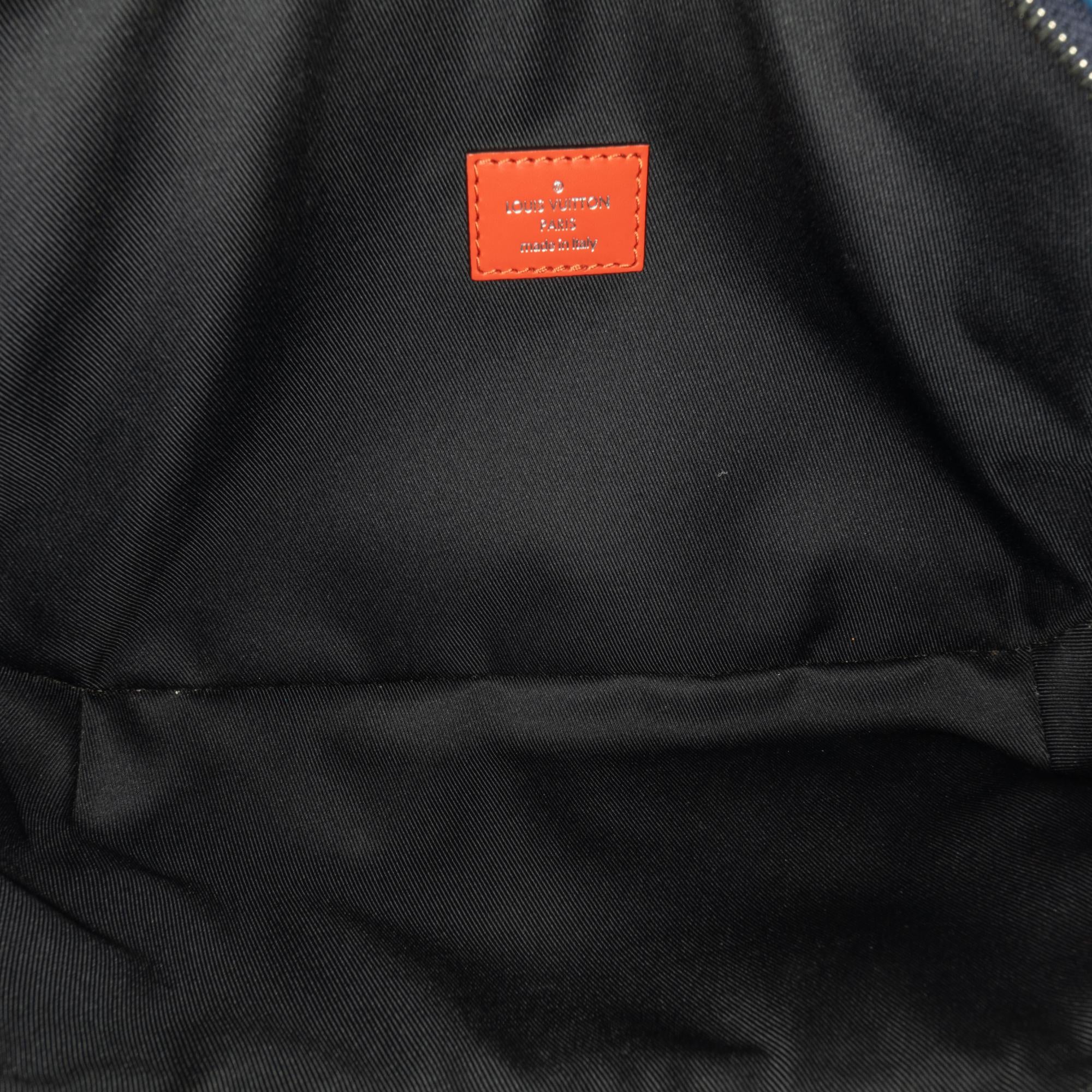 Louis Vuitton Epi Damier Graphite Bumbag (SHG-nJILKR)