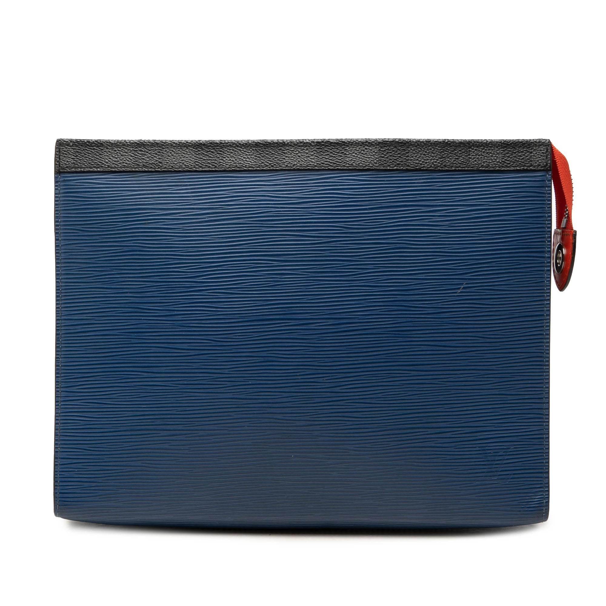 Louis Vuitton Epi Damier Graphite Pochette Voyage MM