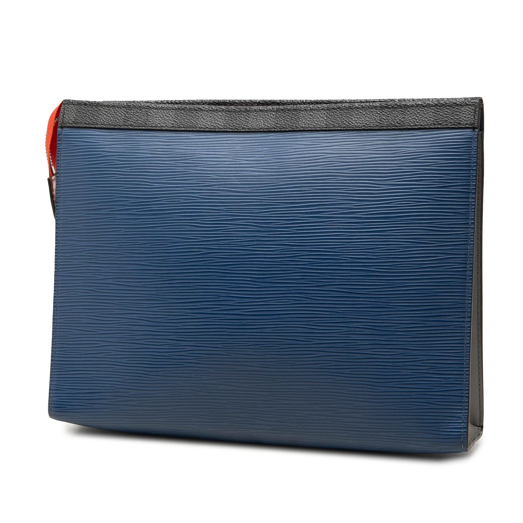 Louis Vuitton Epi Damier Graphite Pochette Voyage MM