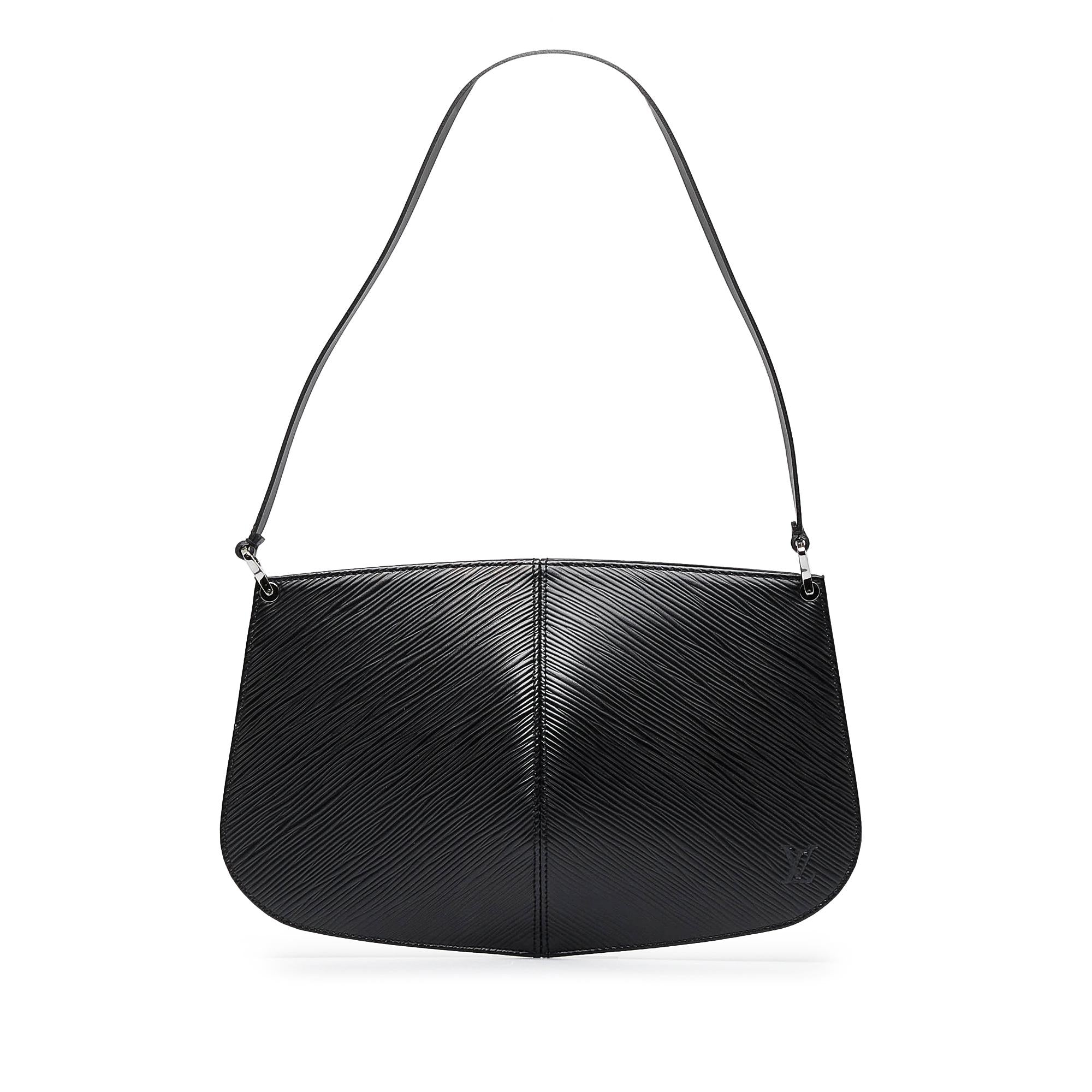 Louis Vuitton Epi Demi Lune Pochette (SHG-Khz0qc)