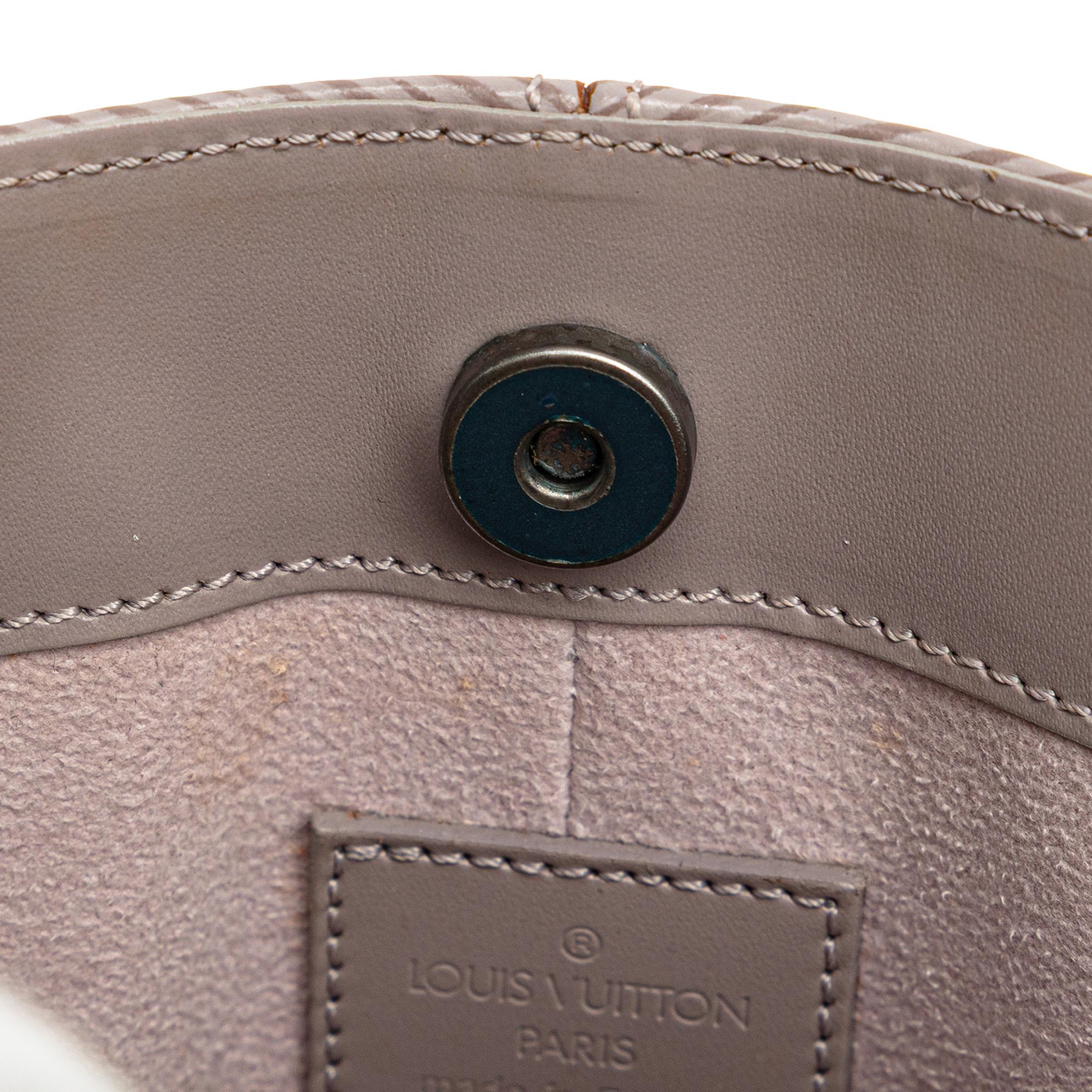 Louis Vuitton Epi Demi Lune Pochette