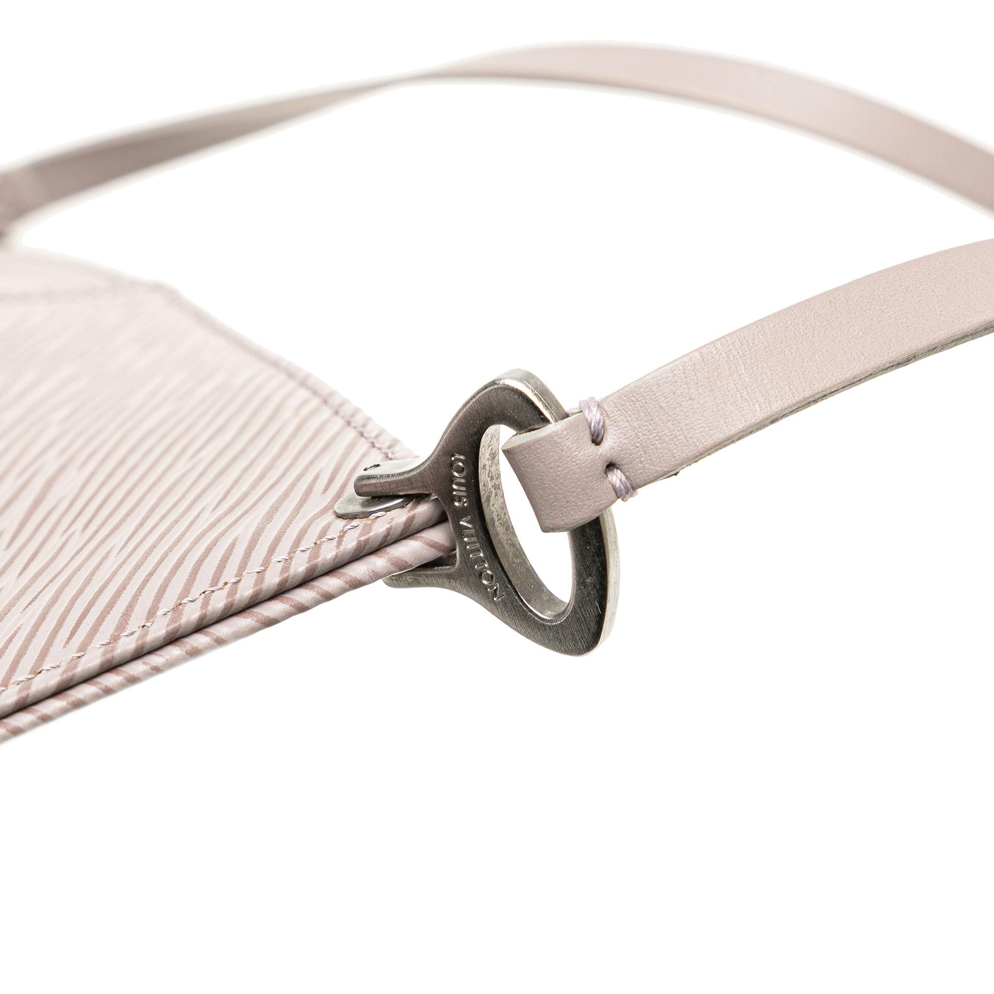 Louis Vuitton Epi Demi Lune Pochette