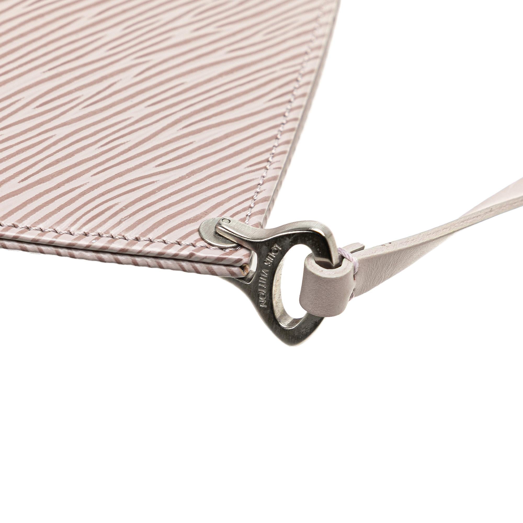 Louis Vuitton Epi Demi Lune Pochette