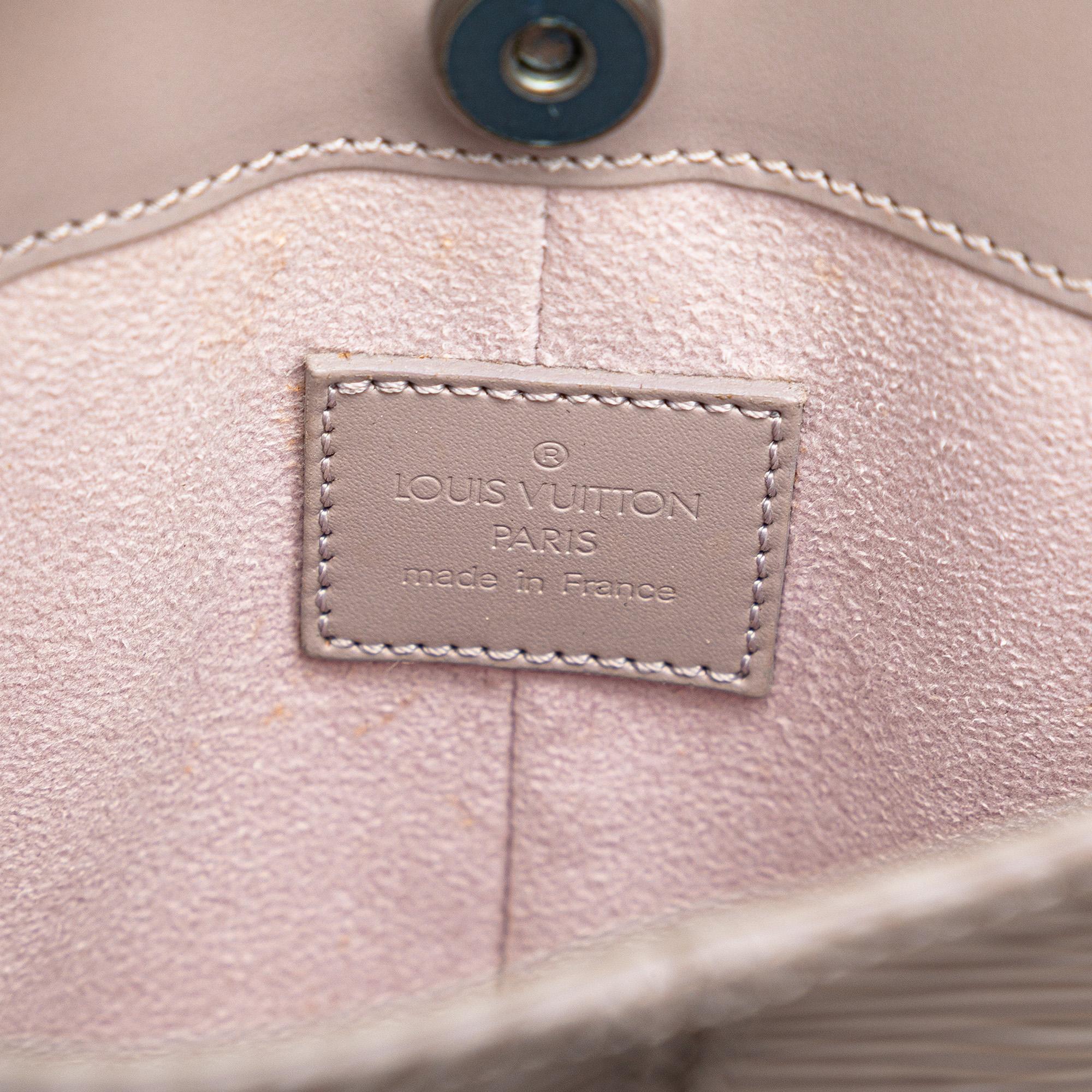 Louis Vuitton Epi Demi Lune Pochette