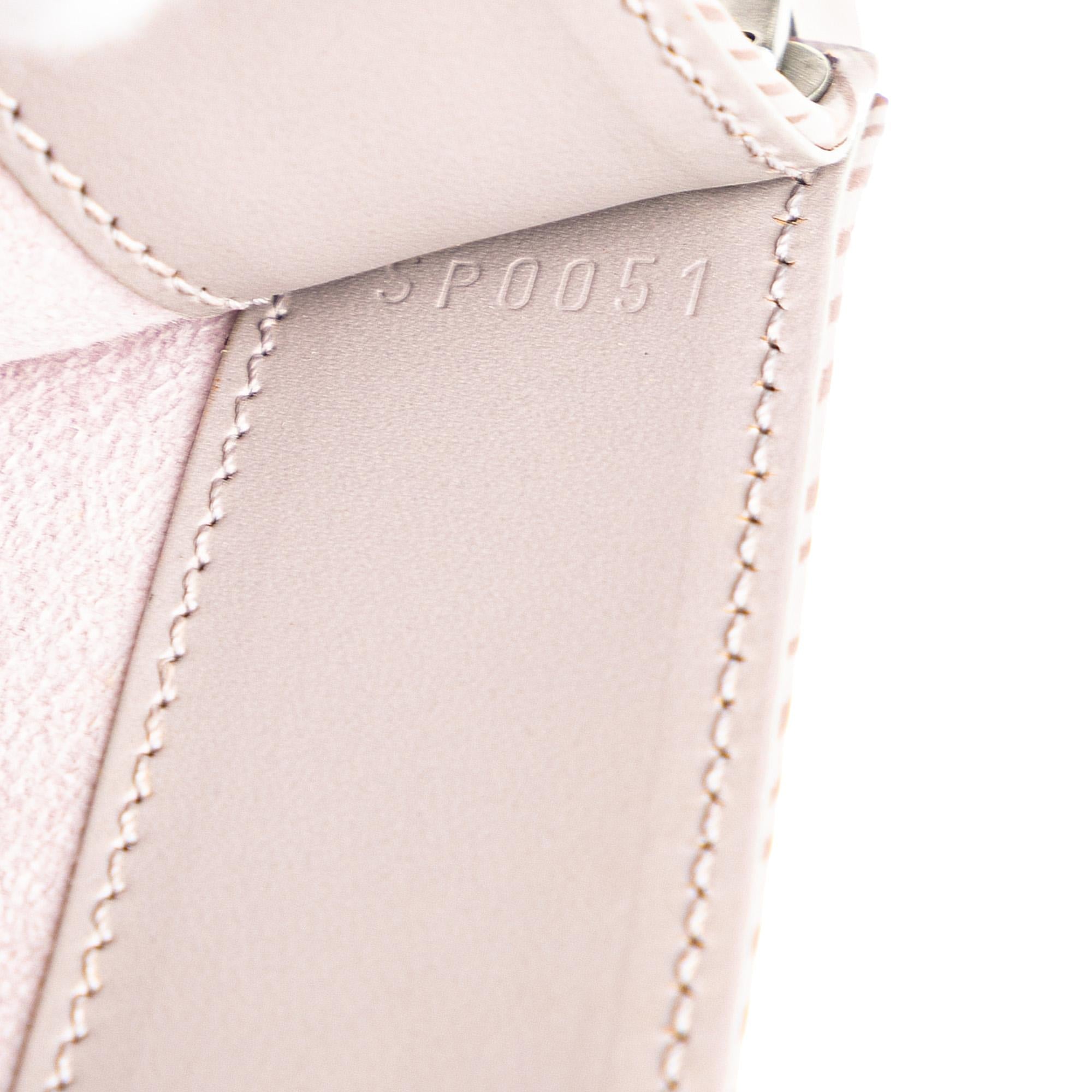 Louis Vuitton Epi Demi Lune Pochette