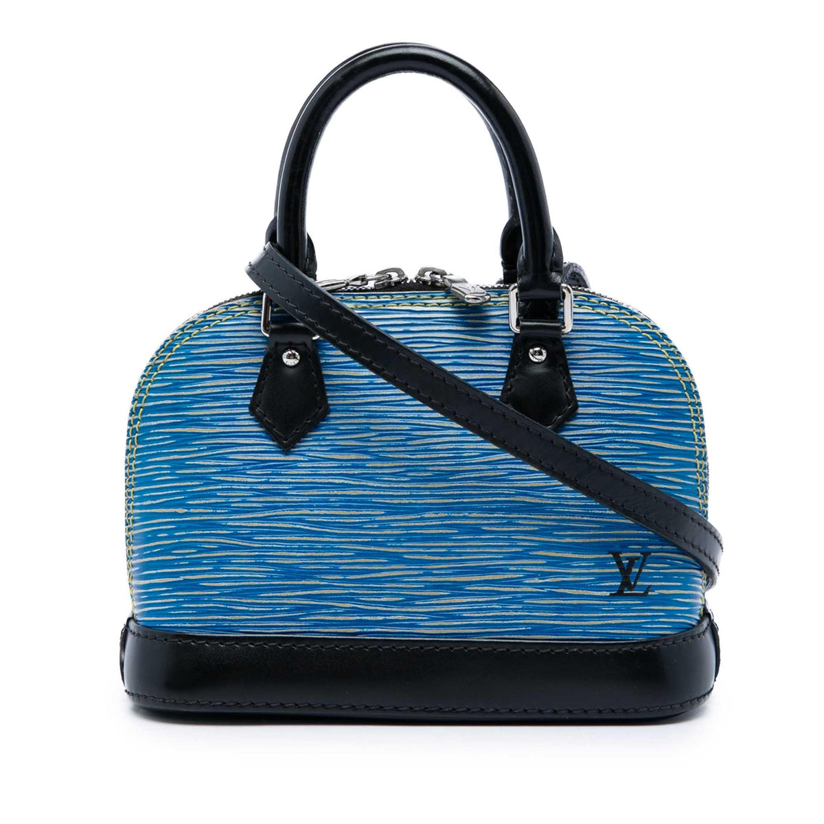 Louis Vuitton Epi Denim Alma BB