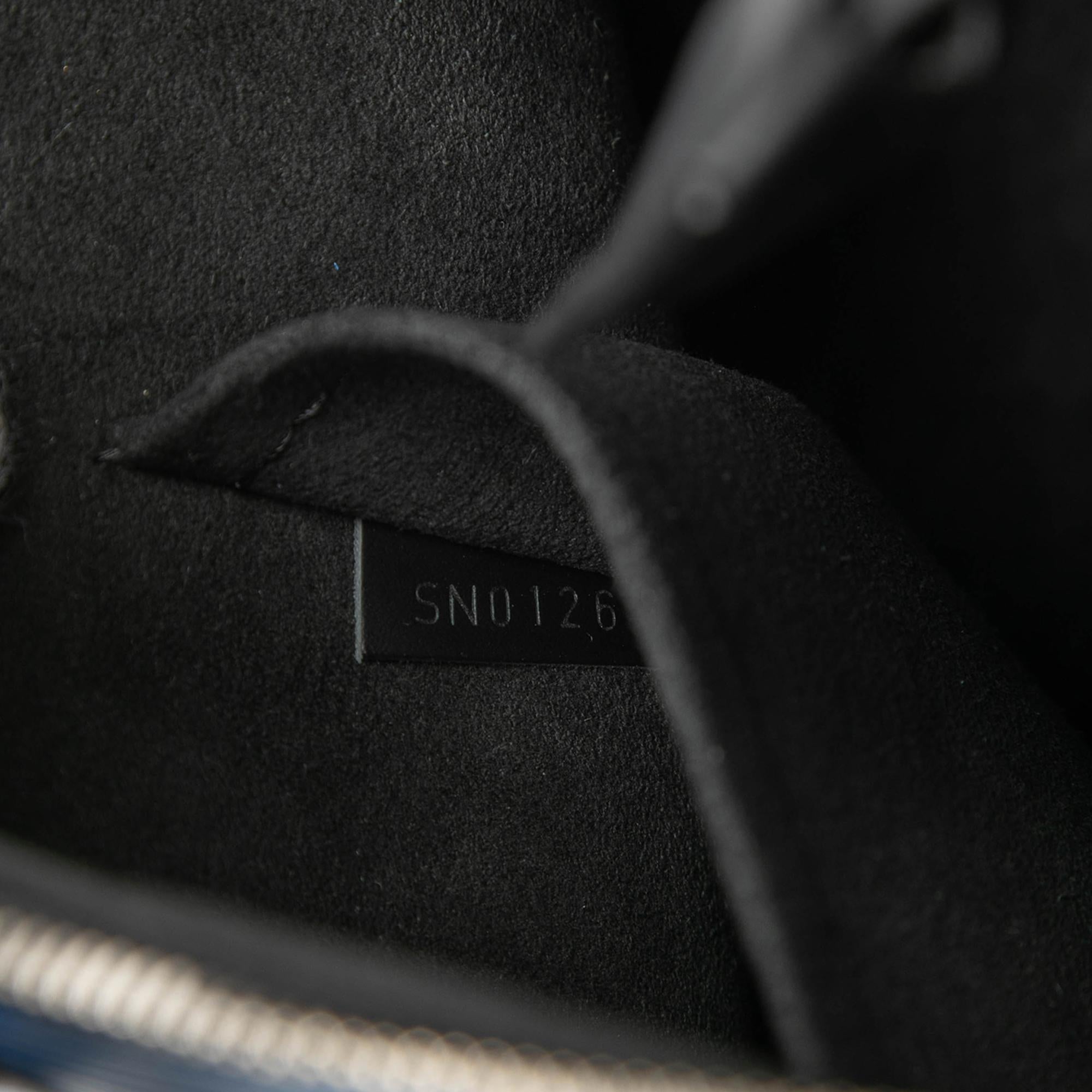 Louis Vuitton Epi Denim Alma PM