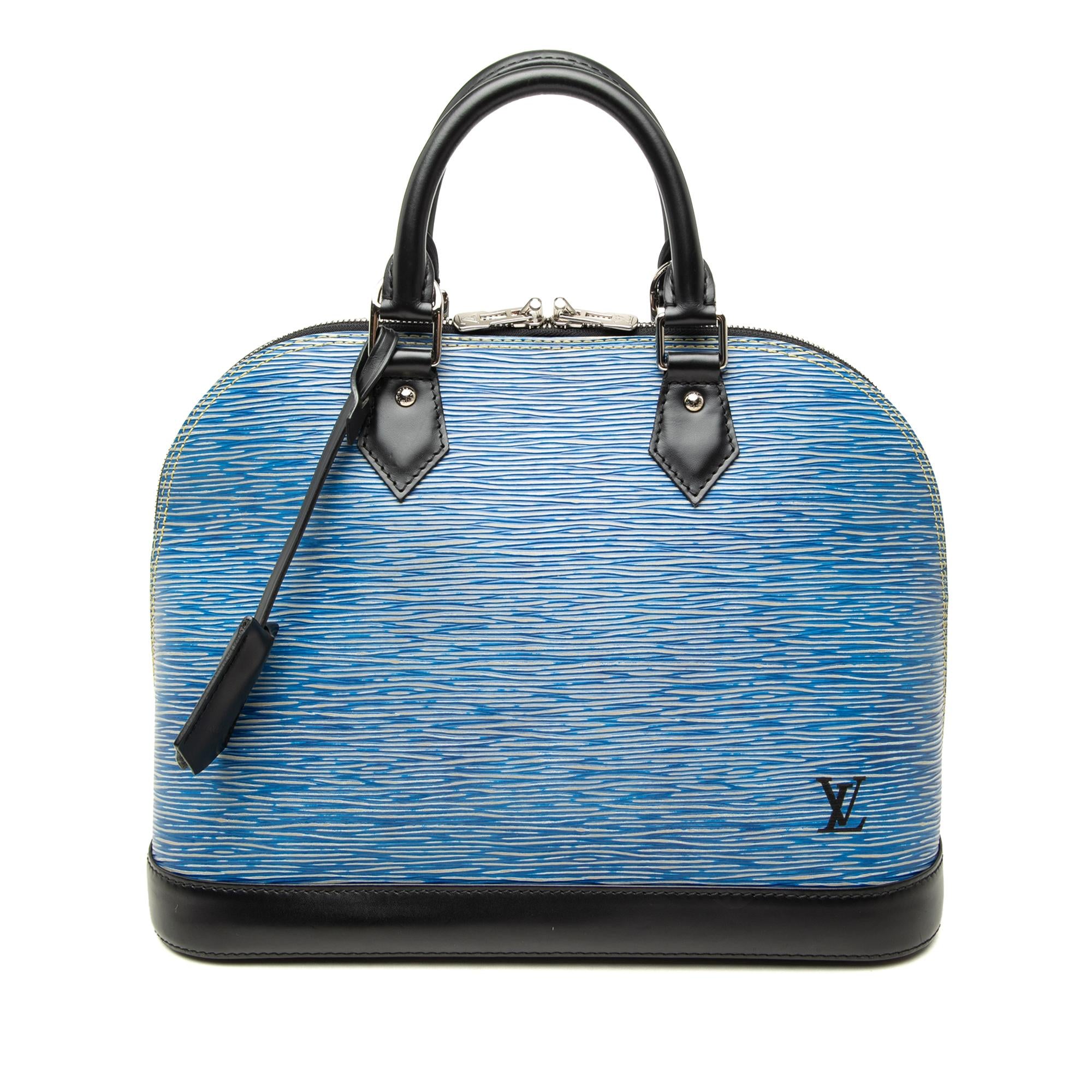 Louis Vuitton Epi Denim Alma PM