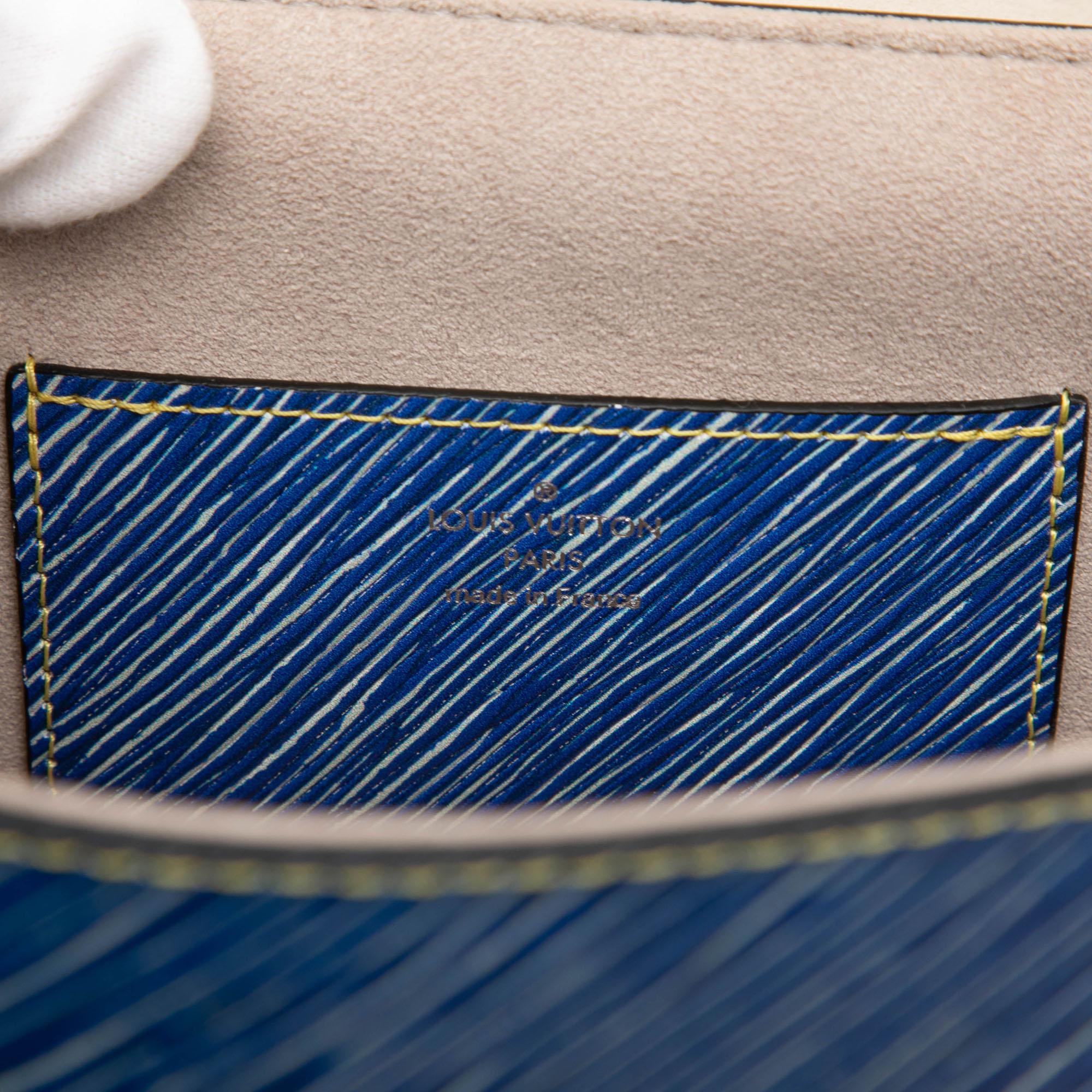 Louis Vuitton Epi Denim Azteque Twist MM