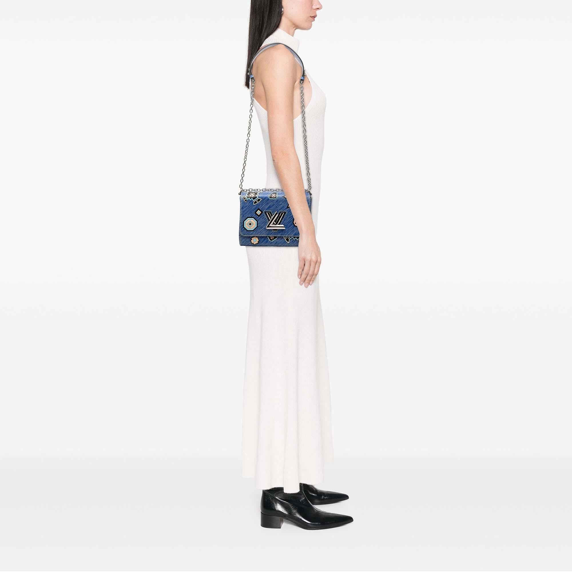 Louis Vuitton Epi Denim Azteque Twist MM