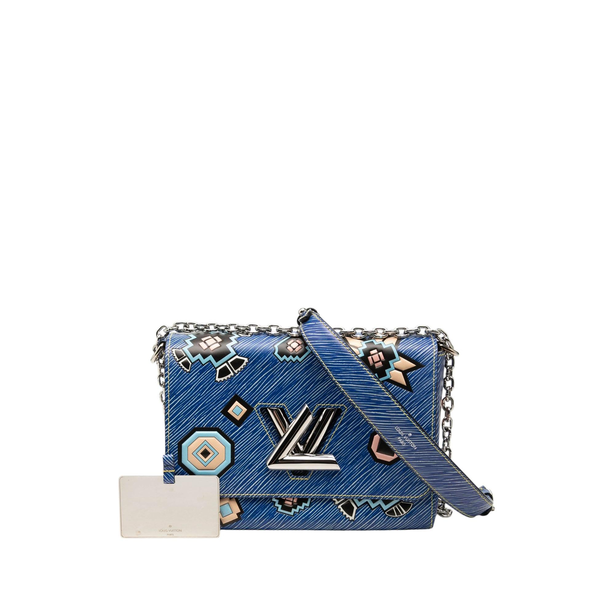 Louis Vuitton Epi Denim Azteque Twist MM