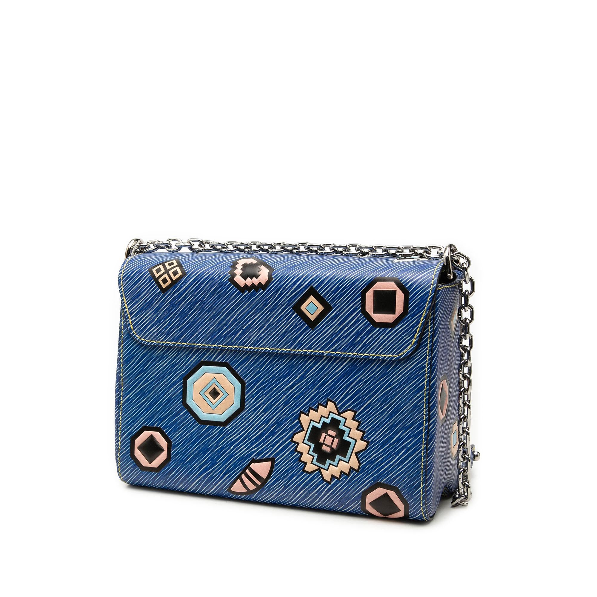 Louis Vuitton Epi Denim Azteque Twist MM